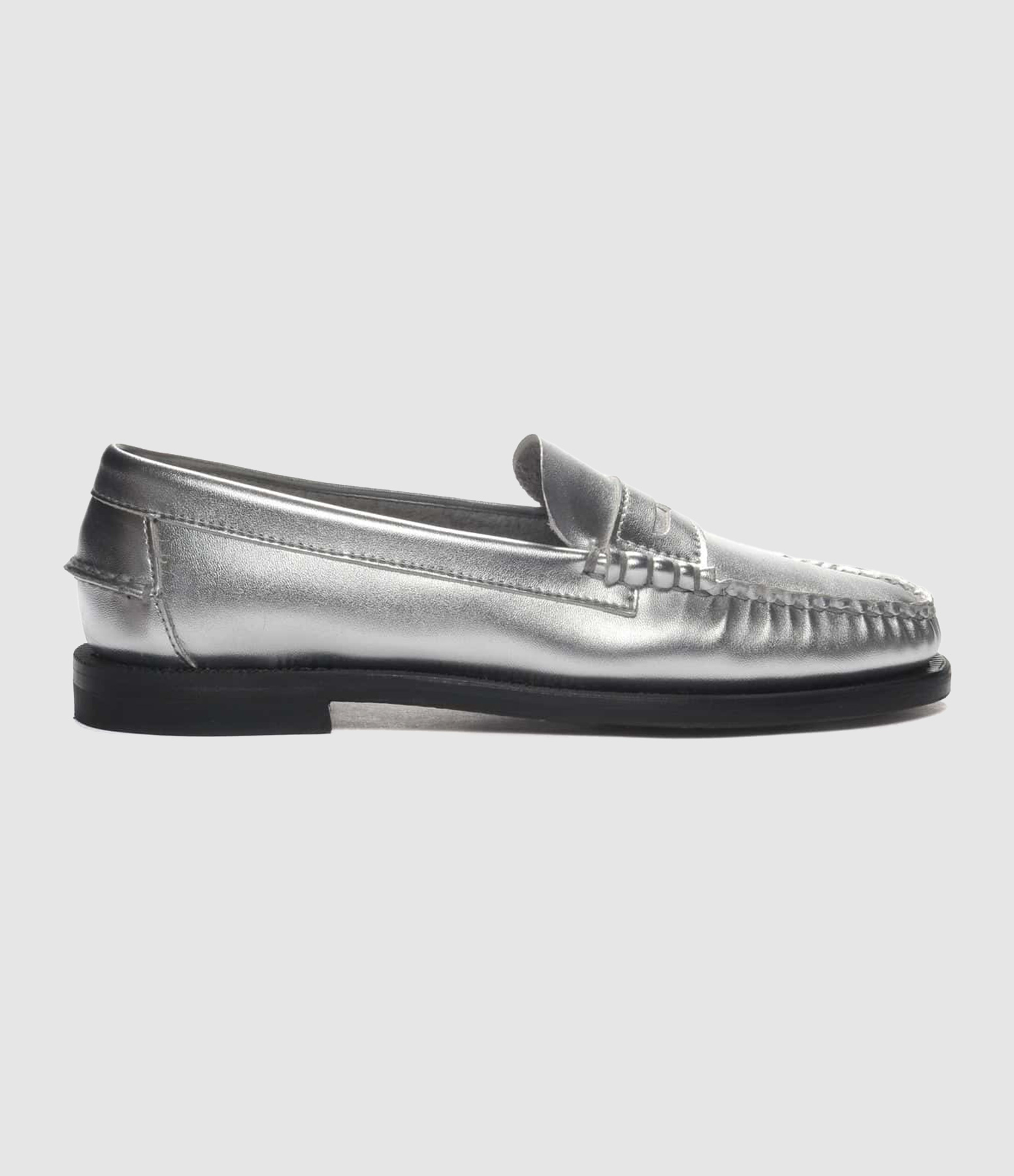 Mocassins Dan Met Woman Silver Grey