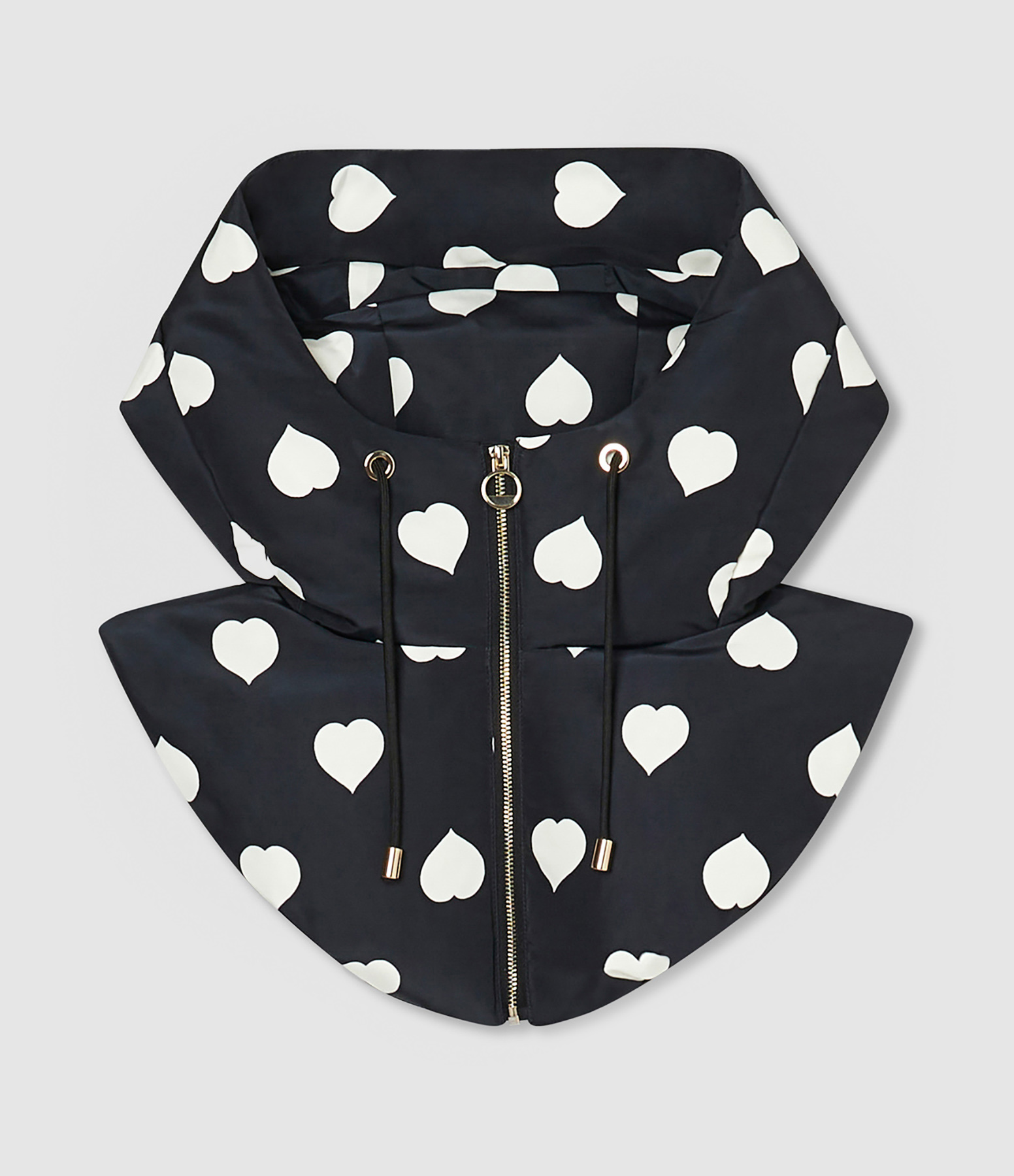 Capuche Daria Charcoal
