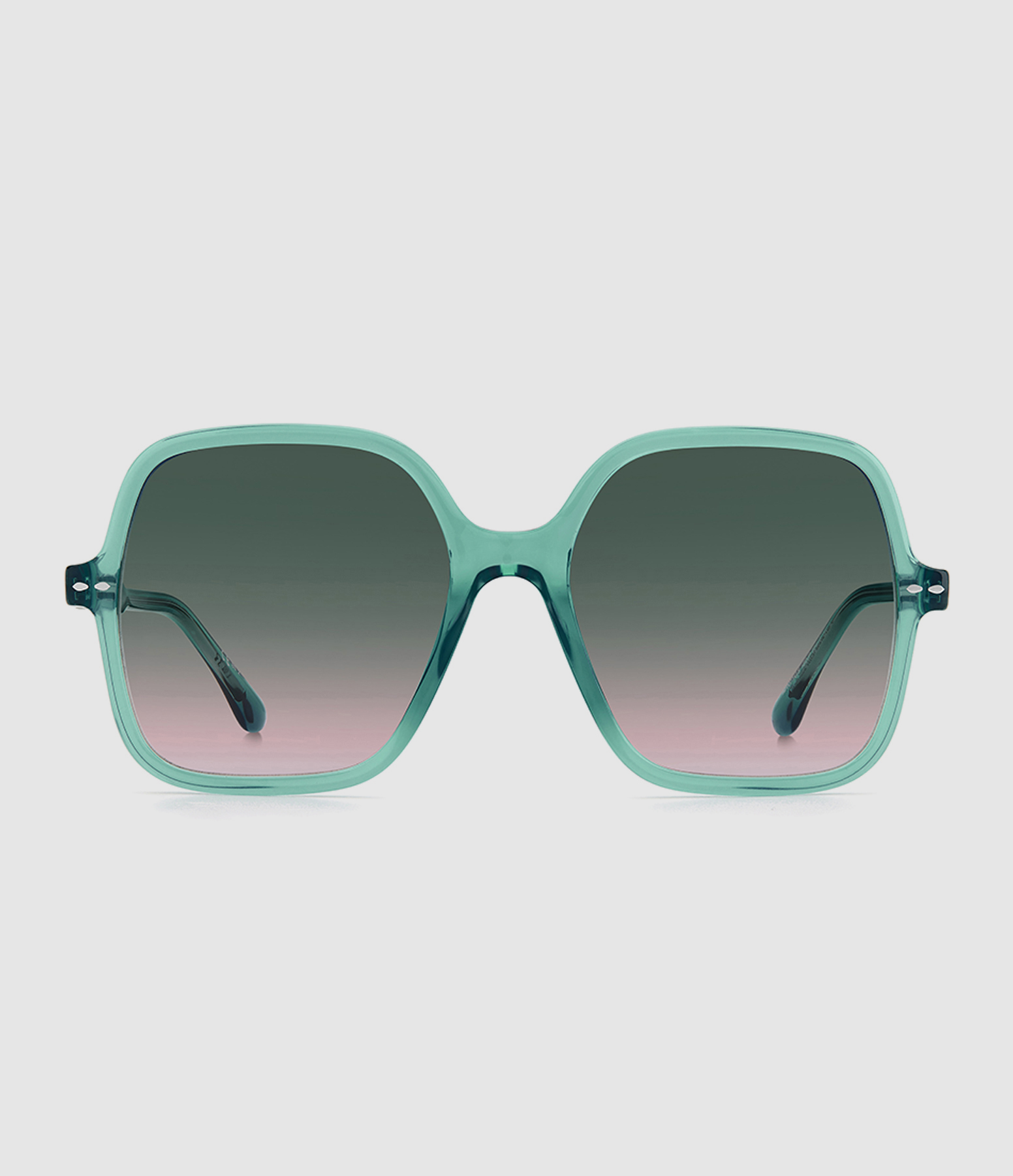 Lunettes de Soleil Salma 0077/G/S Transparent Vert
