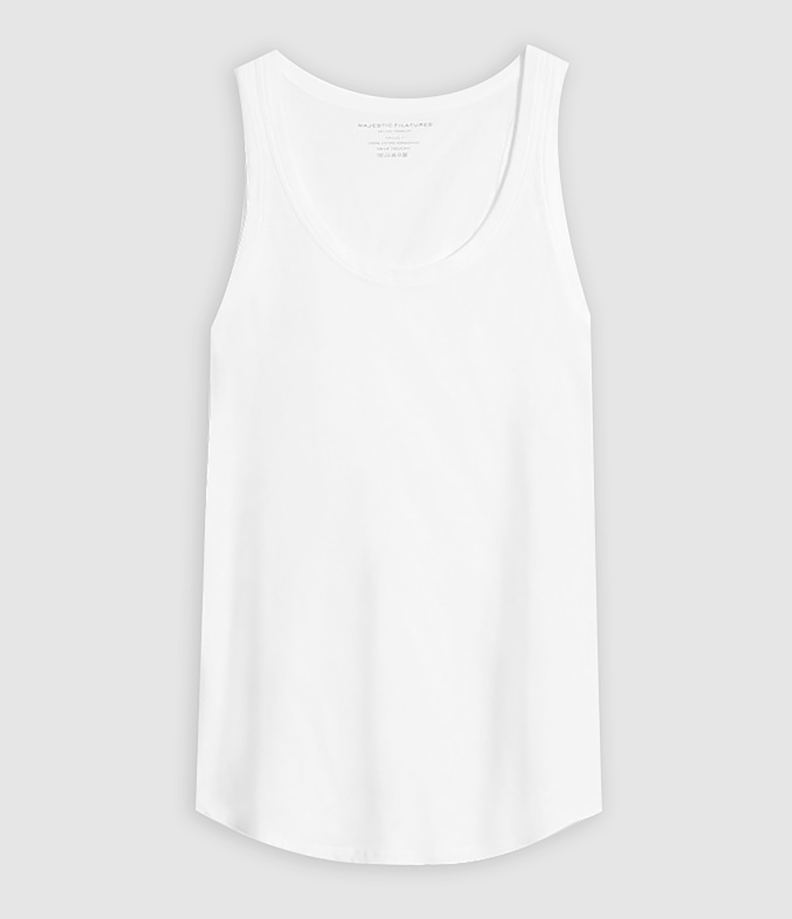 Débardeur Blanc Diplodocus Taille 4 (M) - Coton Neuf Avec étiquette