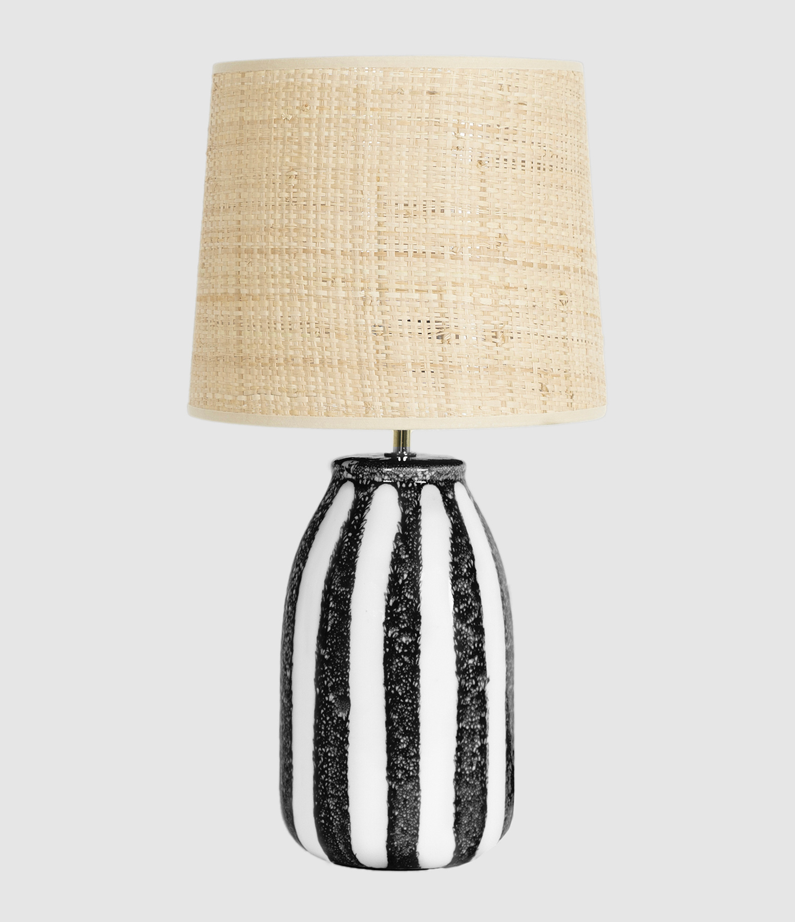 Lampe de Table Palmaria Noir