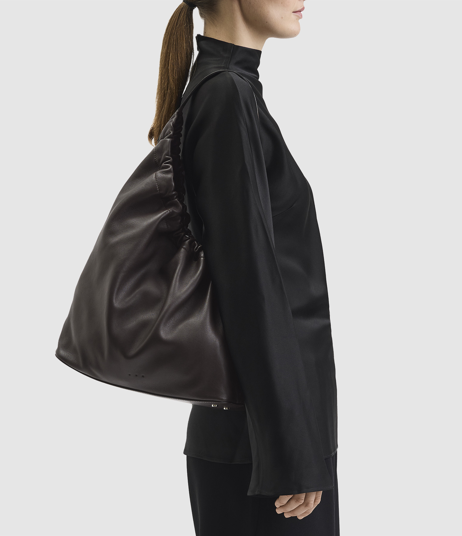 Sac Demi Lune Cloud Tabacco