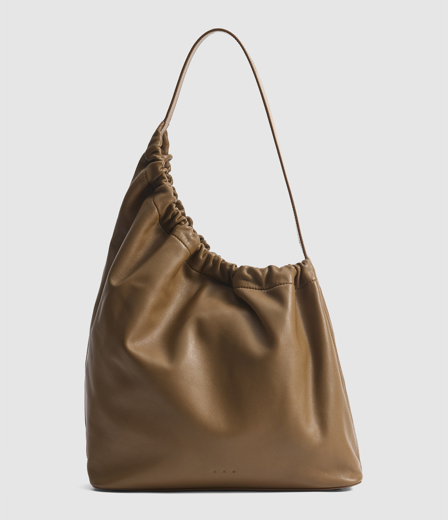 Sac Demi Lune Cloud Dark Toffee