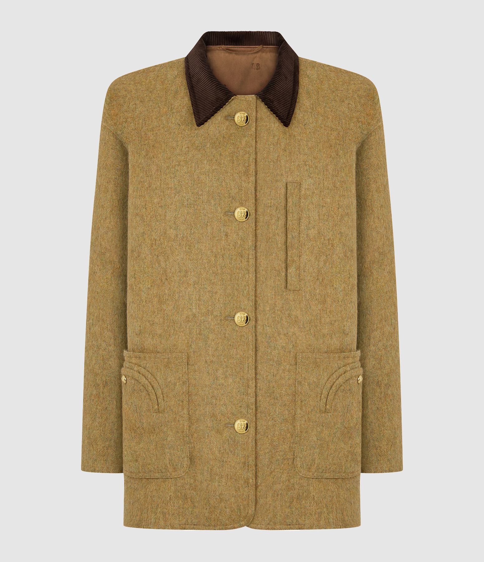 Veste Denali Clelia Marron