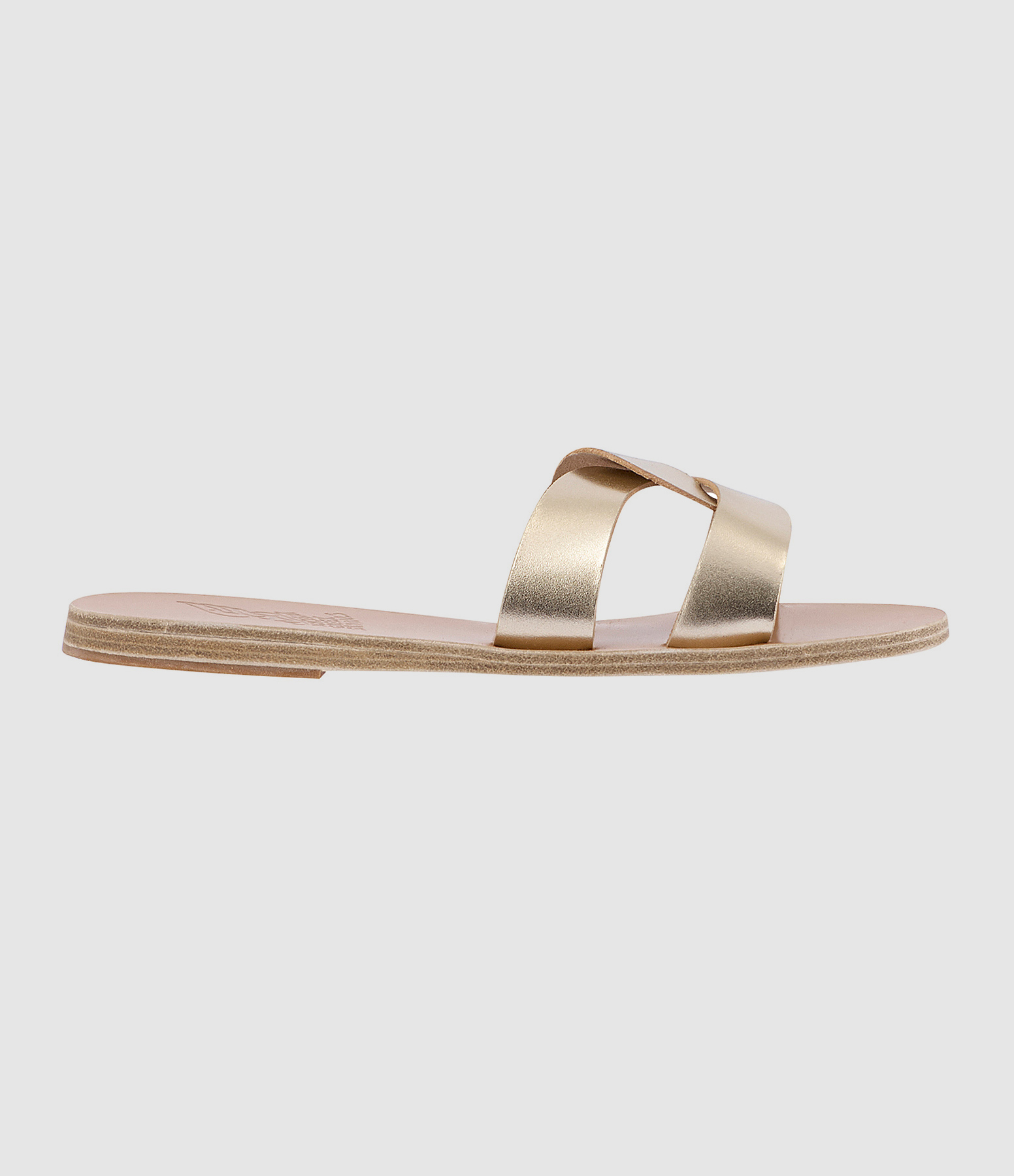 Mules Desmos Platine
