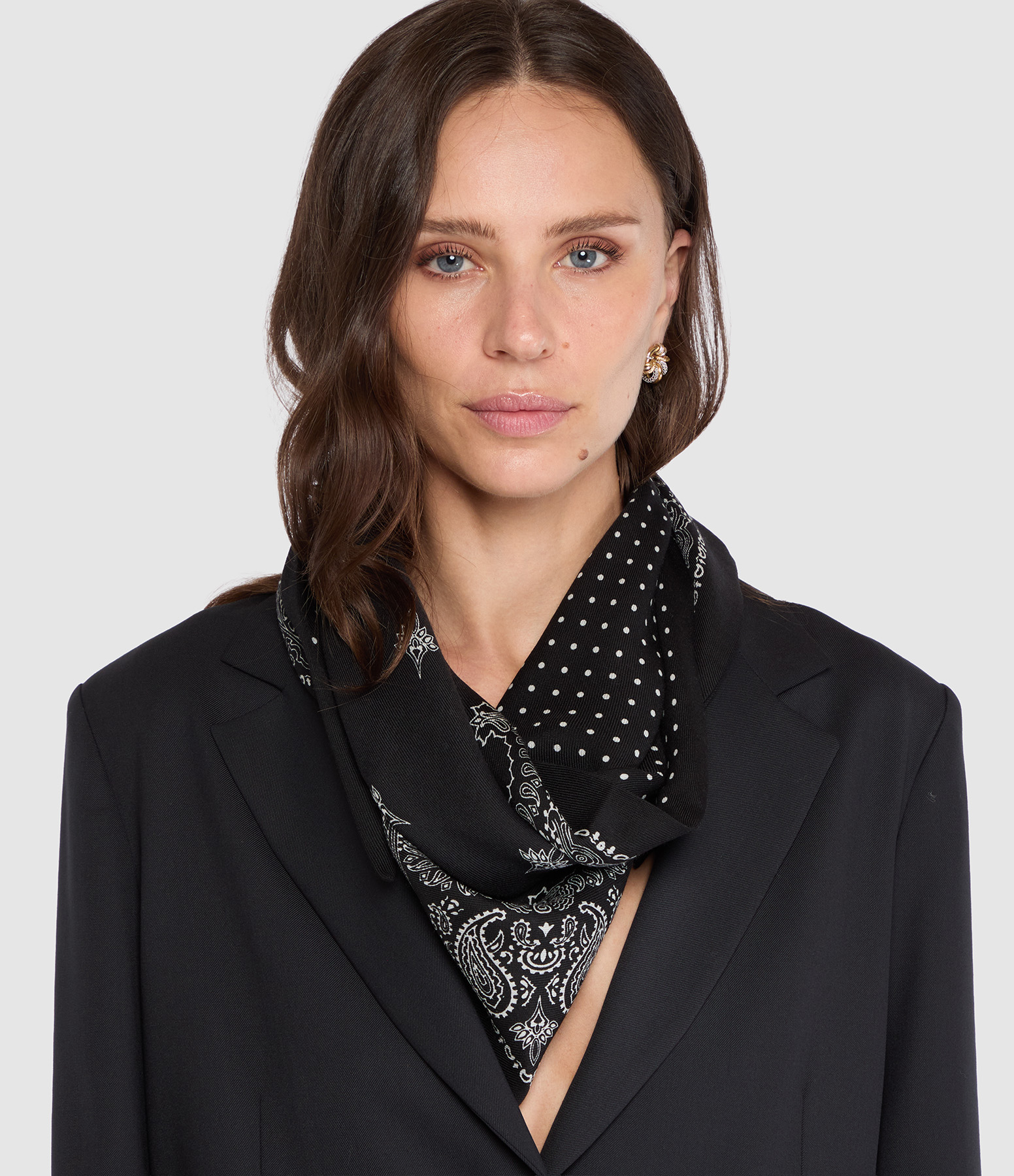 Foulard Judy Triangolo Black