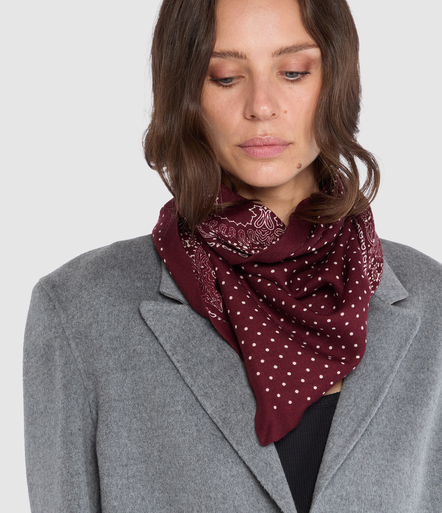 Foulard Judy Triangolo Port