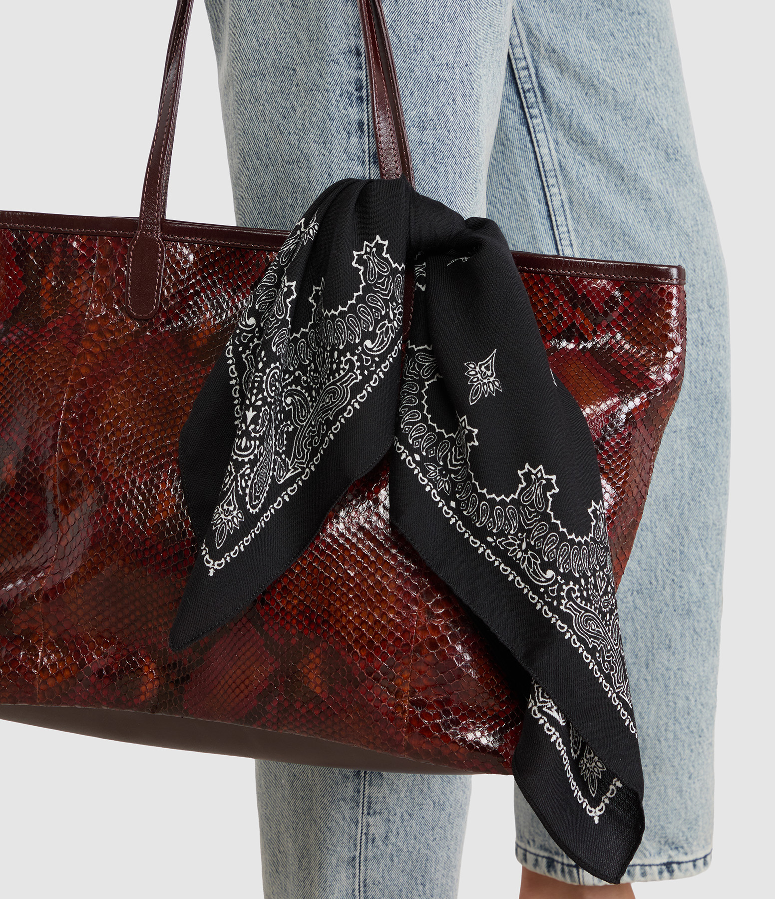 Foulard Judy Mini Black