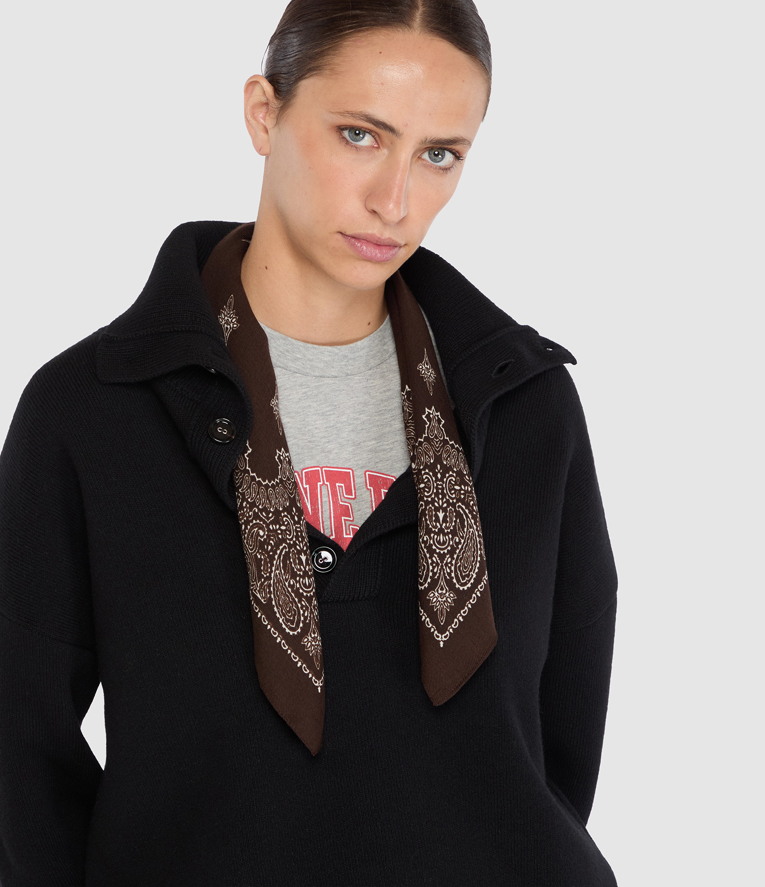 Foulard Judy Mini Dark Choco