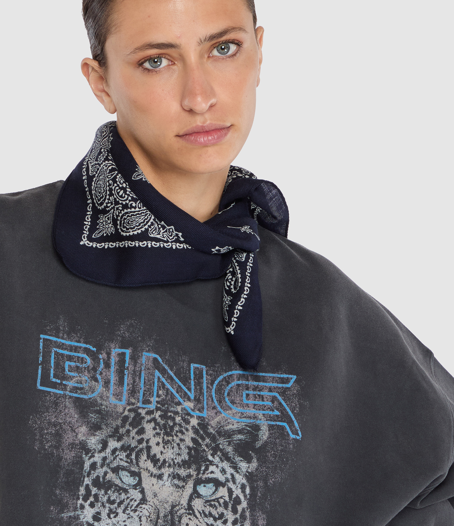 Foulard Judy Mini Navy