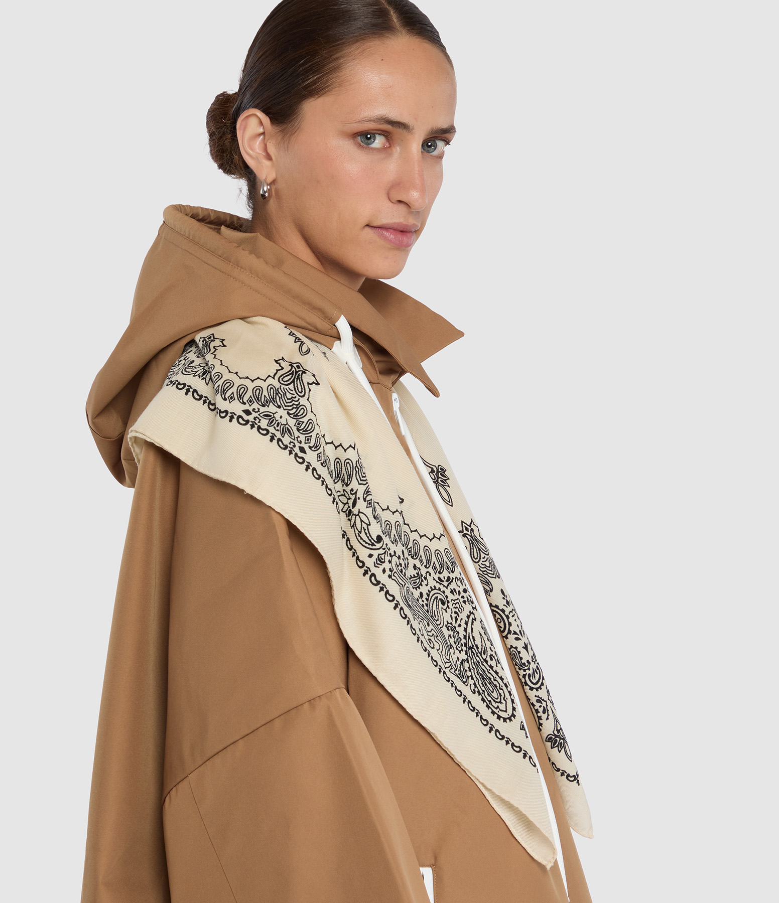 Foulard Judy Carré Butter