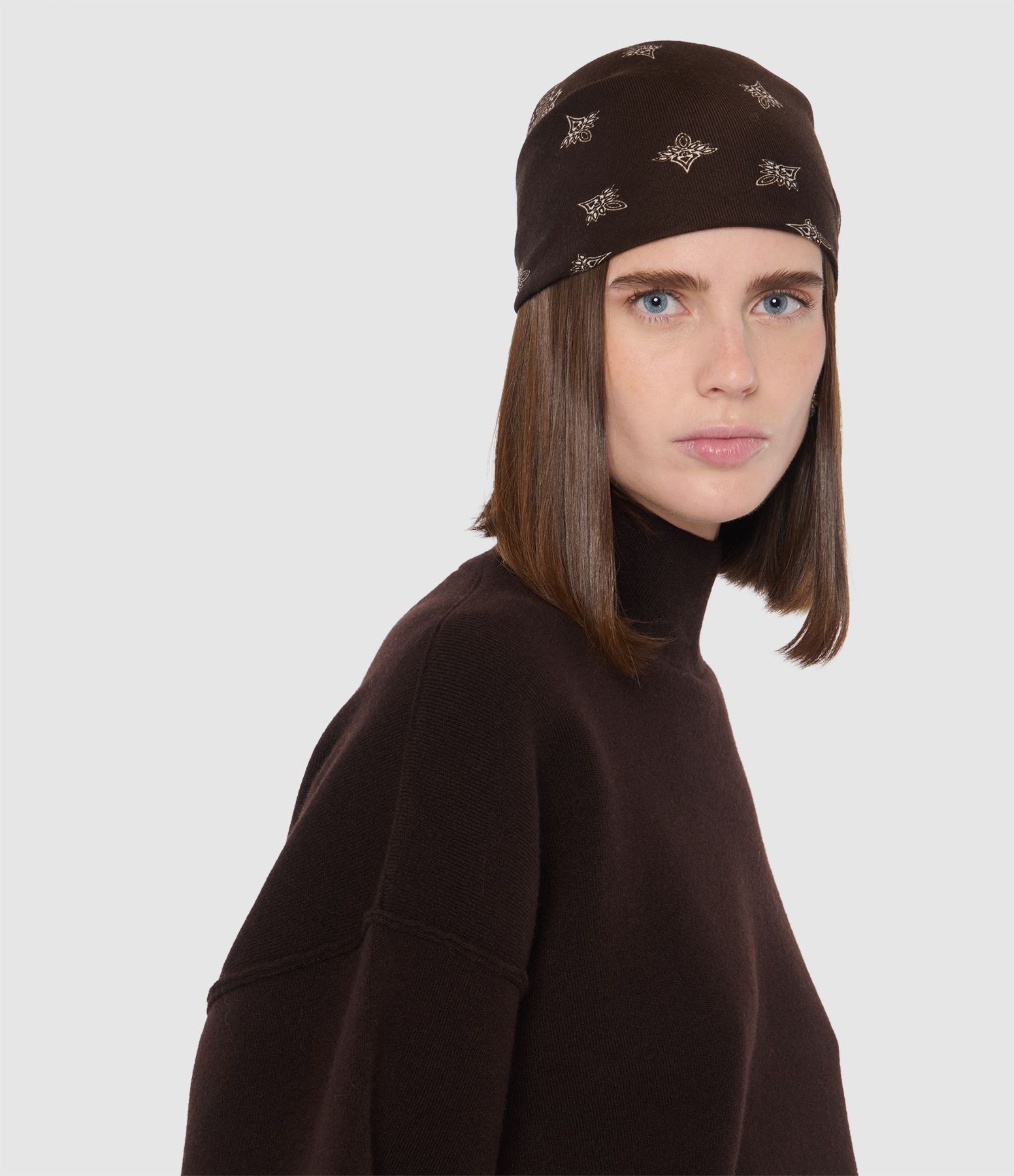 Foulard Judy Mini Dark Choco