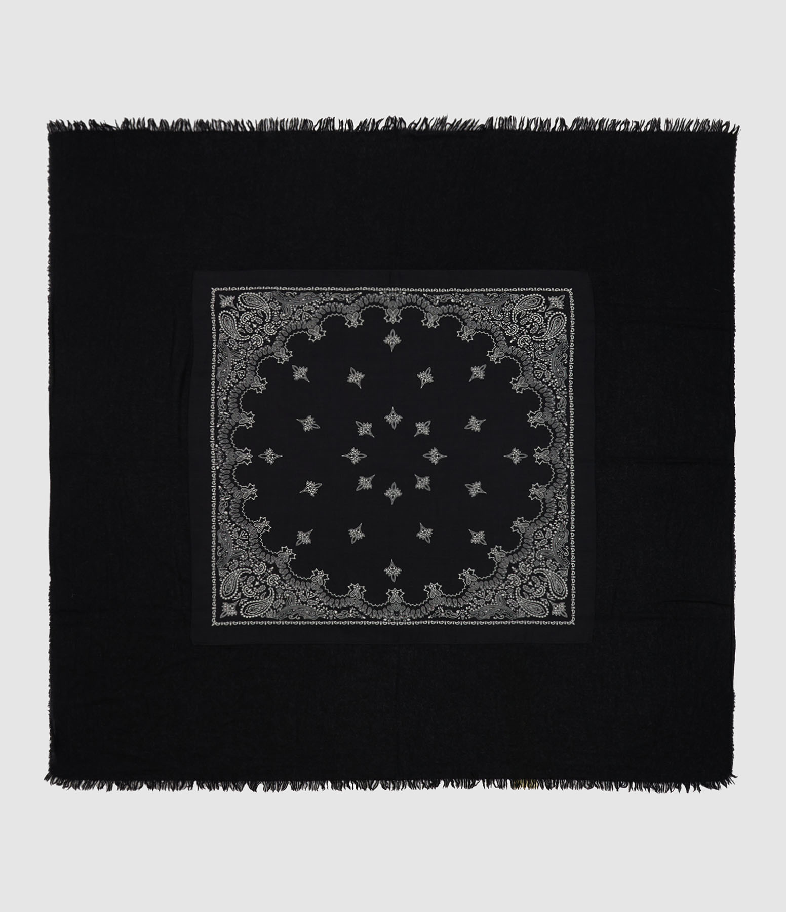 Écharpe Isaband Cachemire Quadra Black