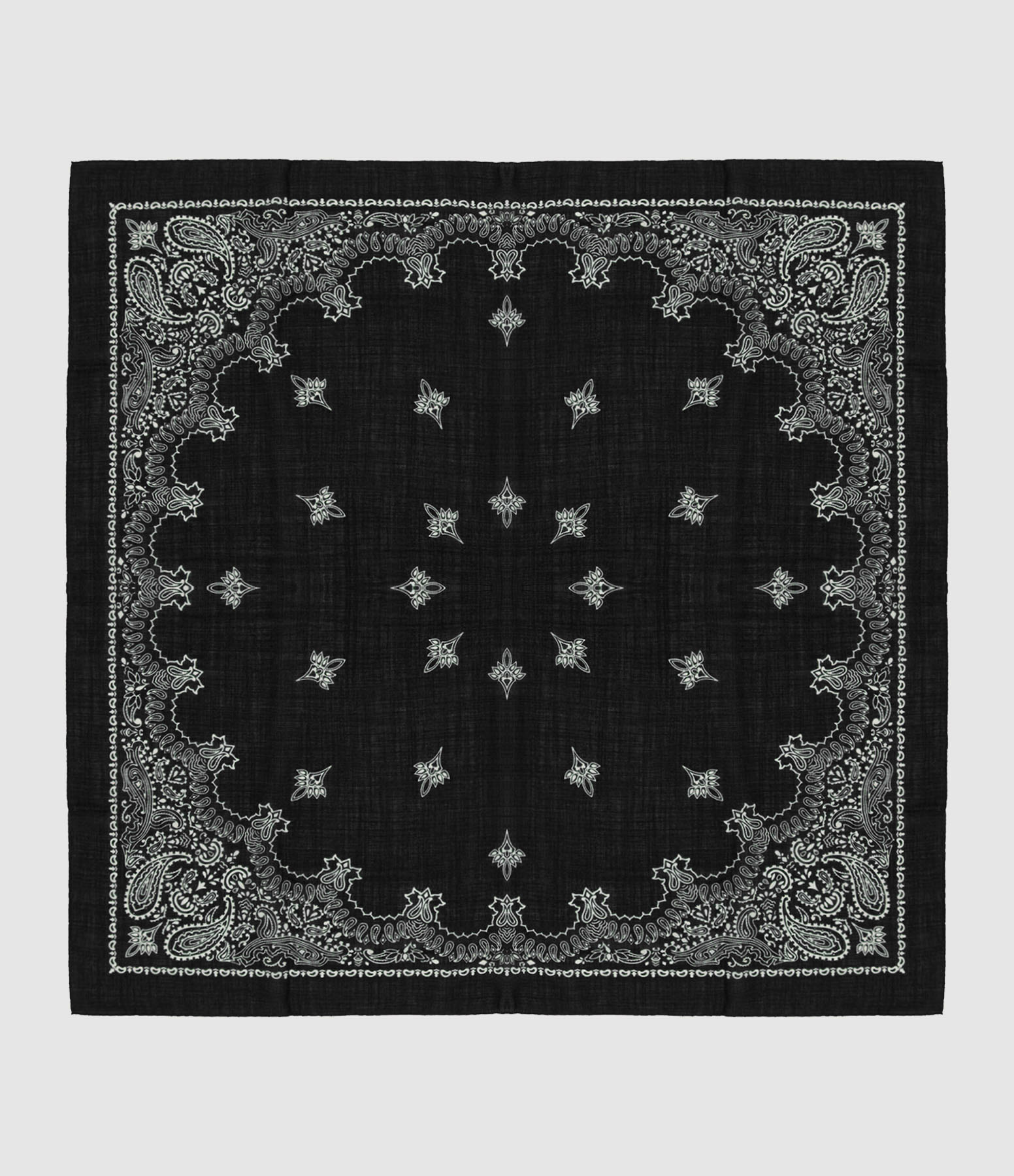 Foulard Judy Laine Carre Black