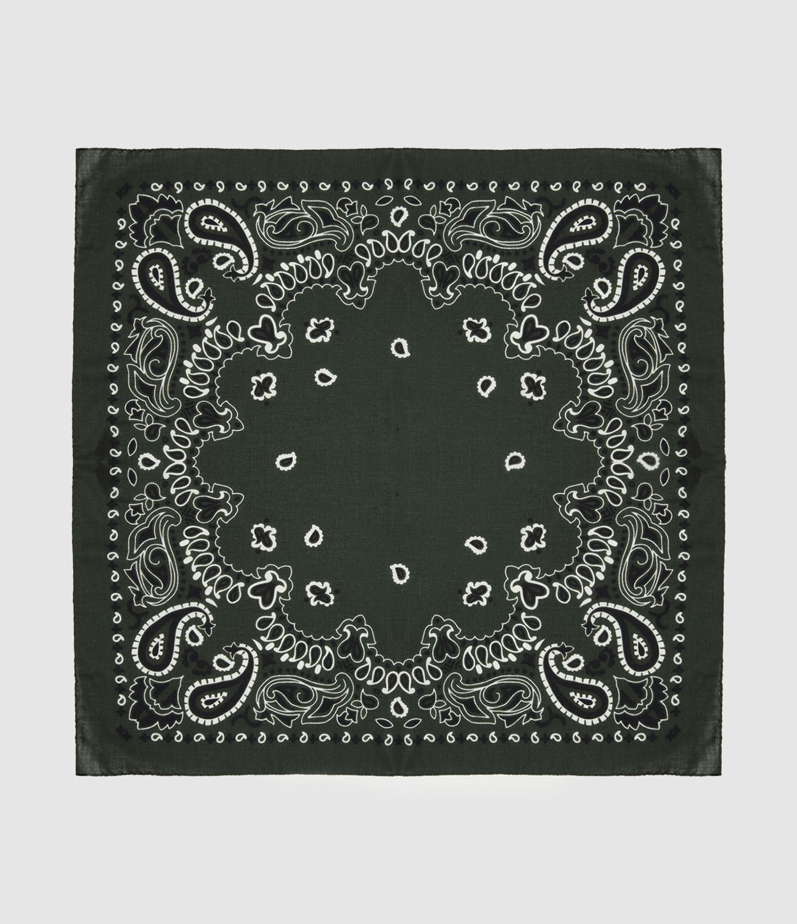 Foulard Royal Cachemire Bandana Military