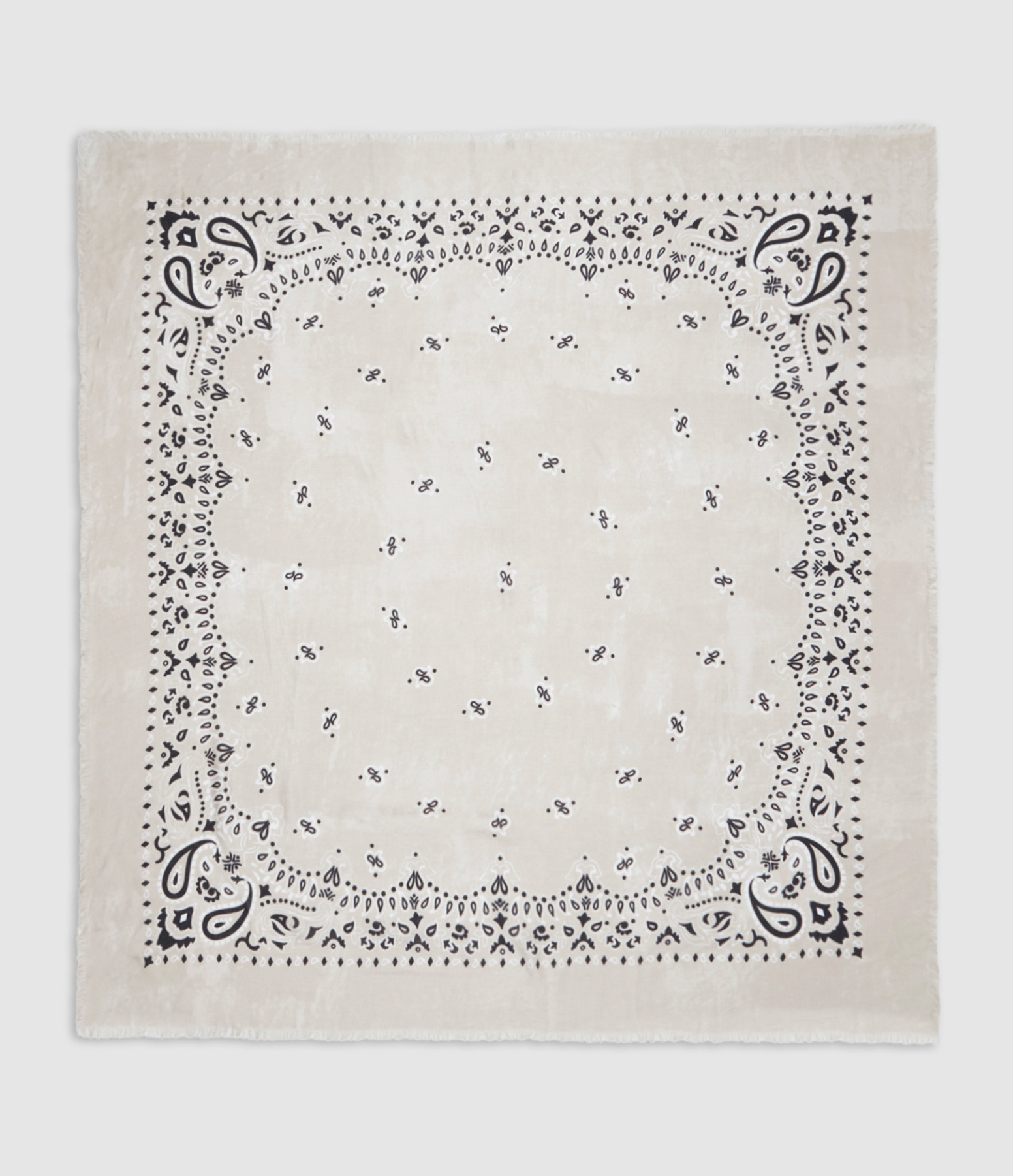 Foulard Quadra Sand
