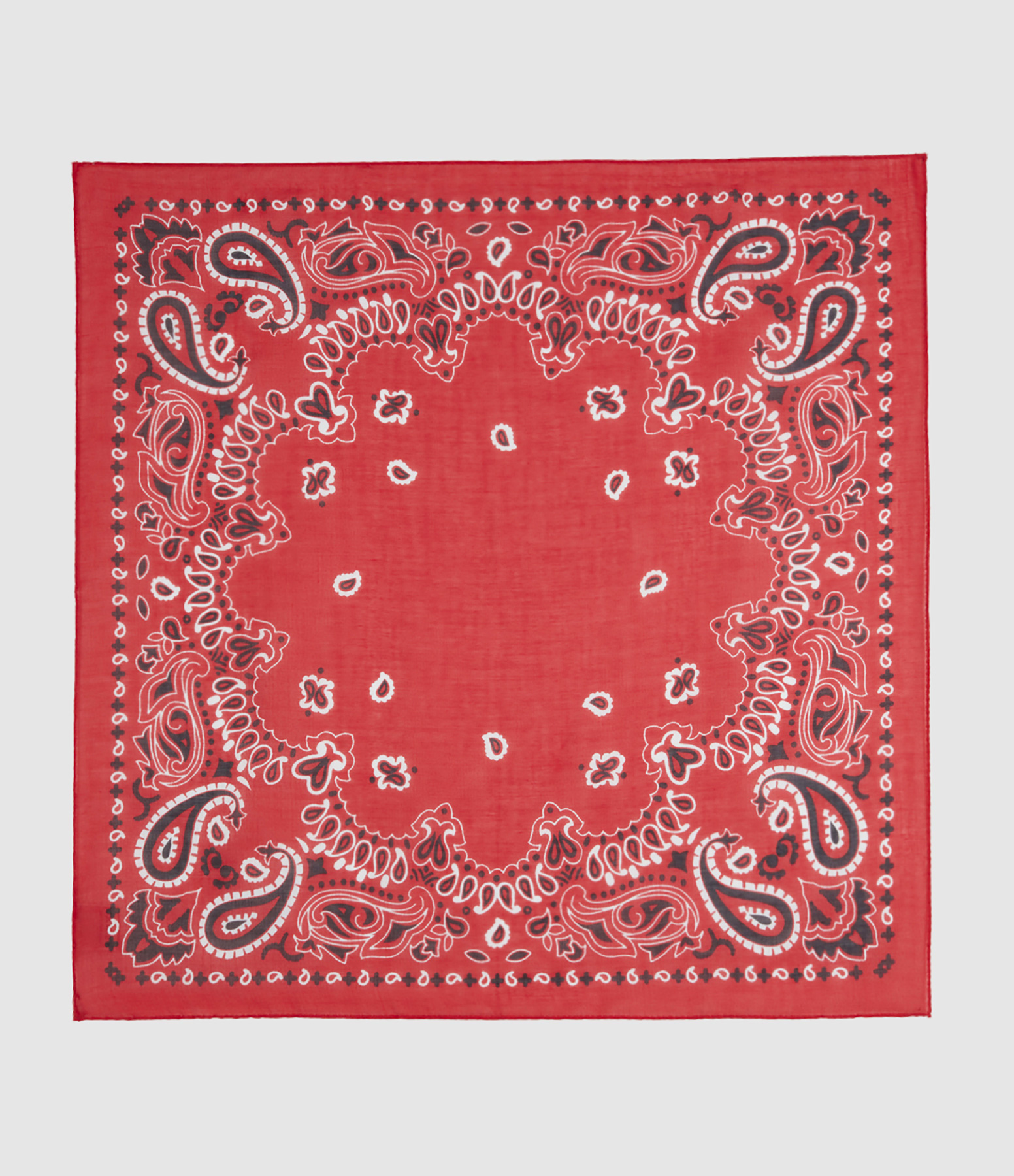 Foulard Bandana Red