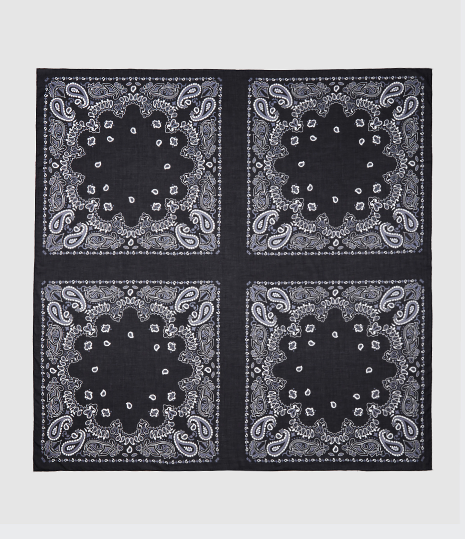 Foulard Quadra Black