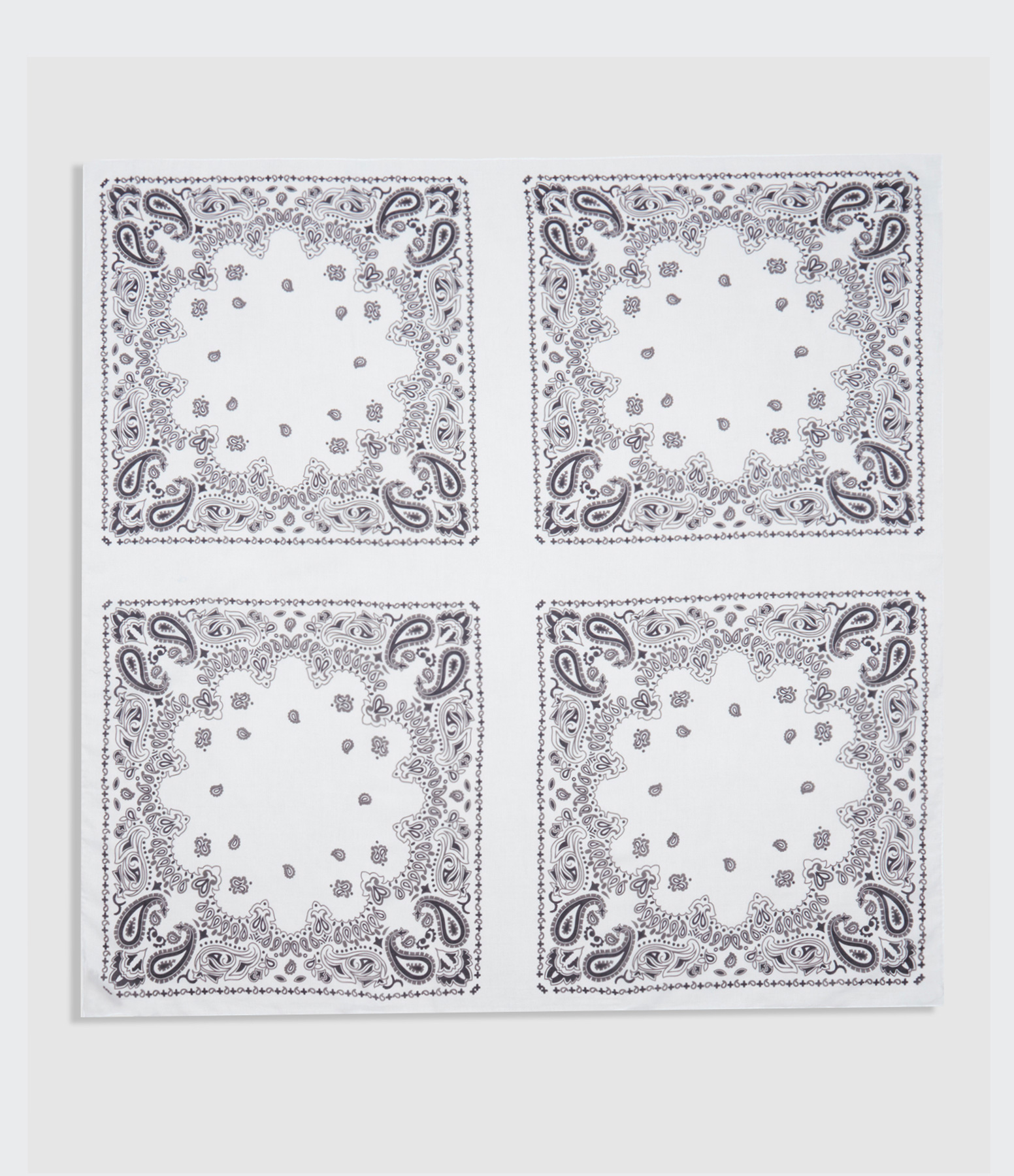 Foulard Quadra White