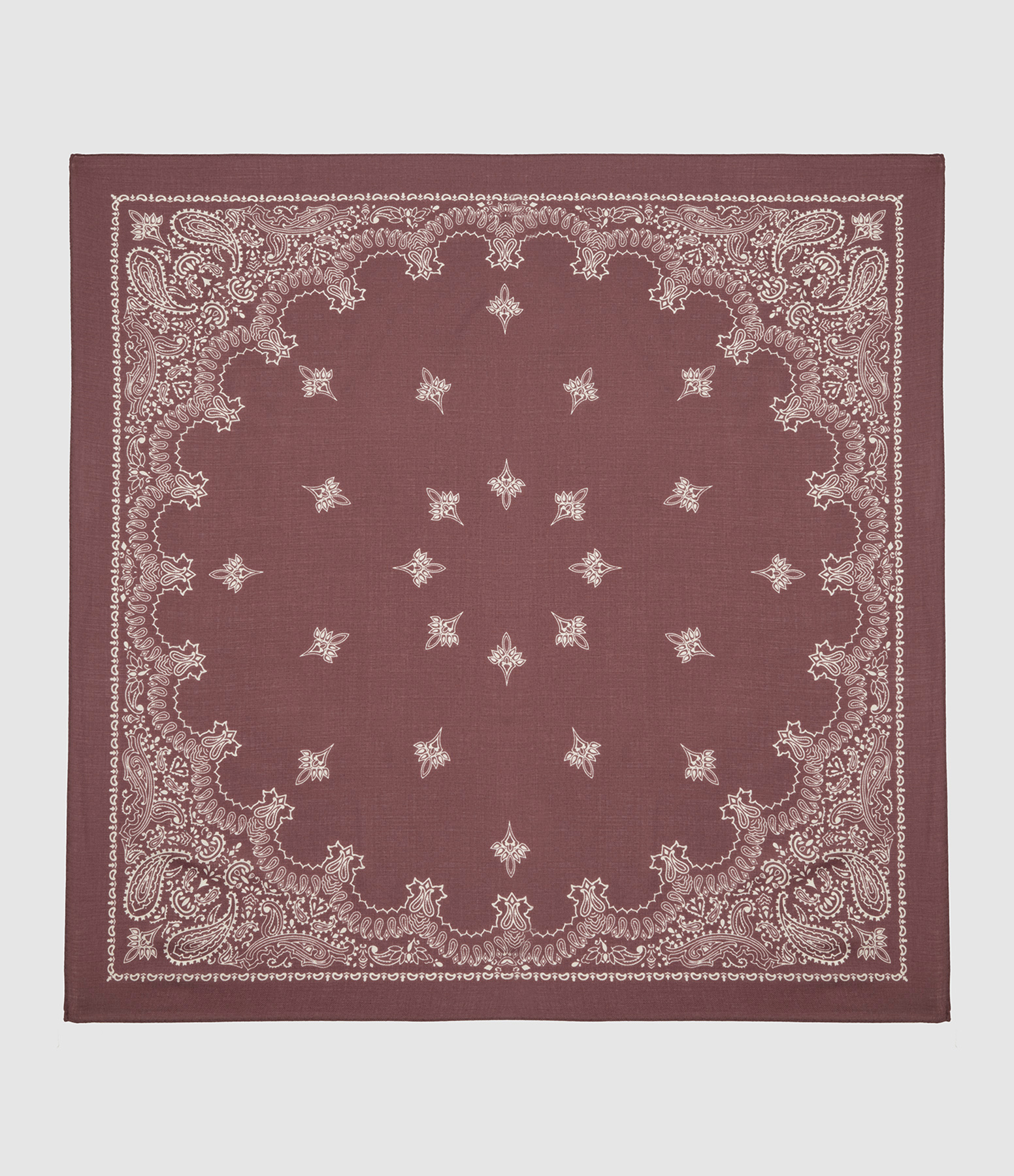 Foulard Carré Rose