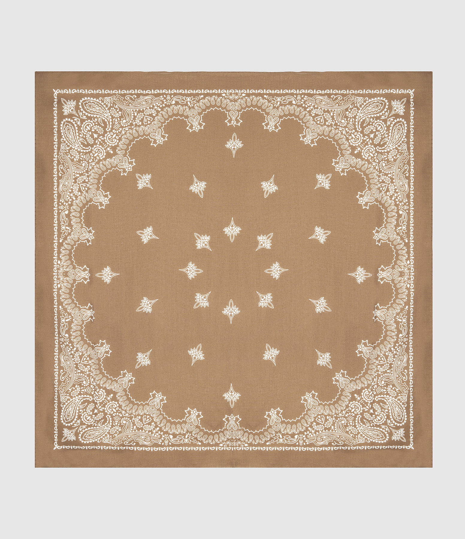 Foulard Carré Vicuna