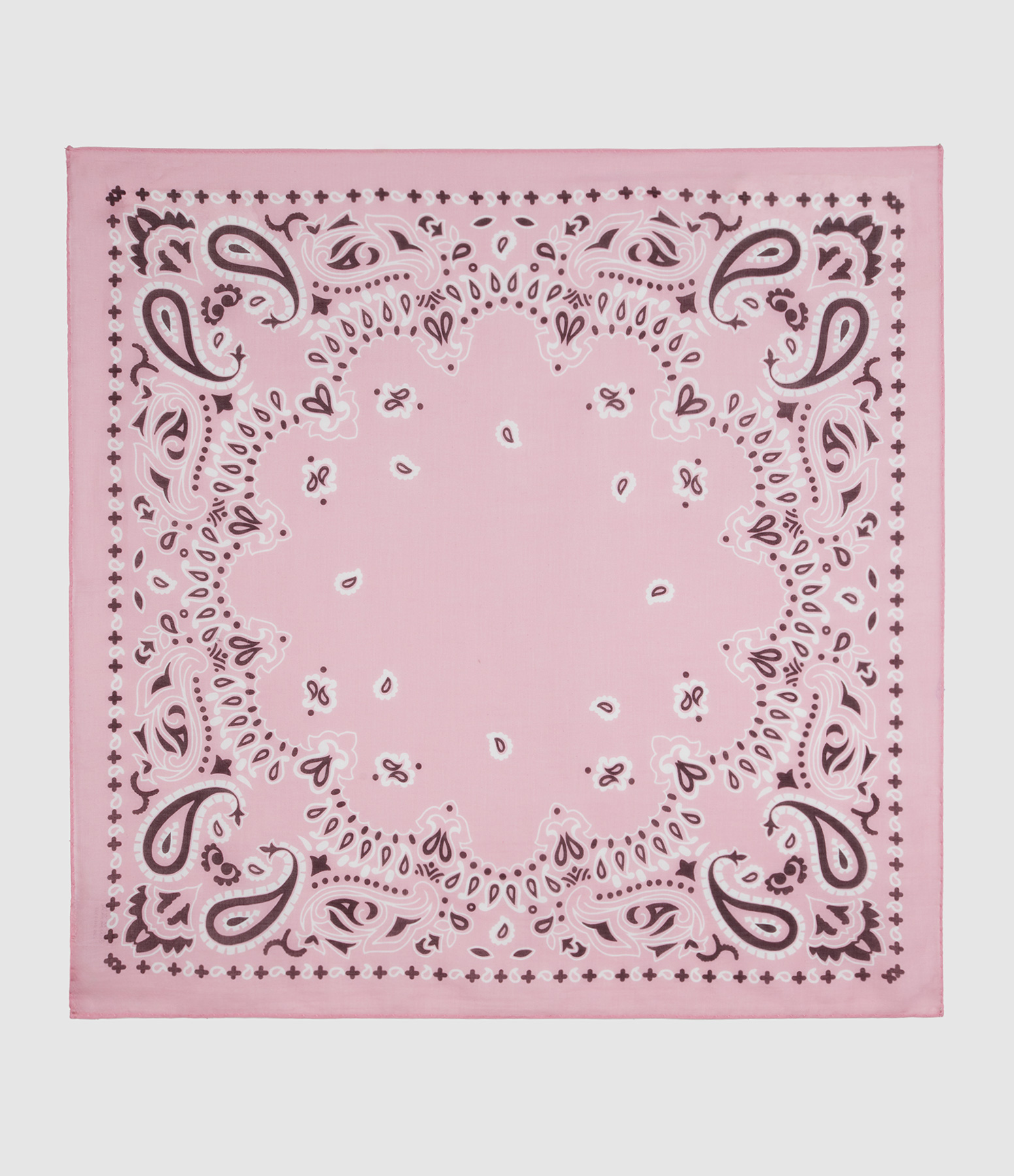 Foulard Bandana Rose