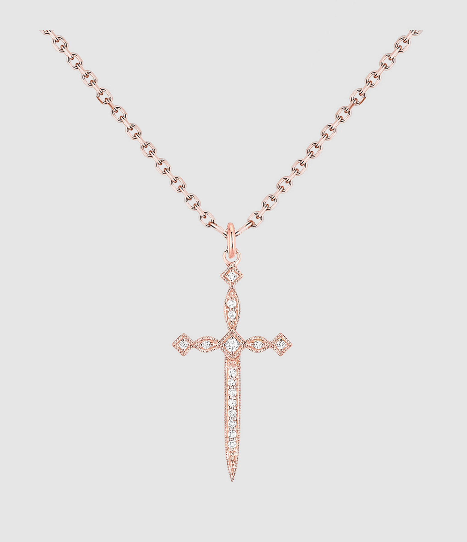 Collier Diabolique Or Diamants