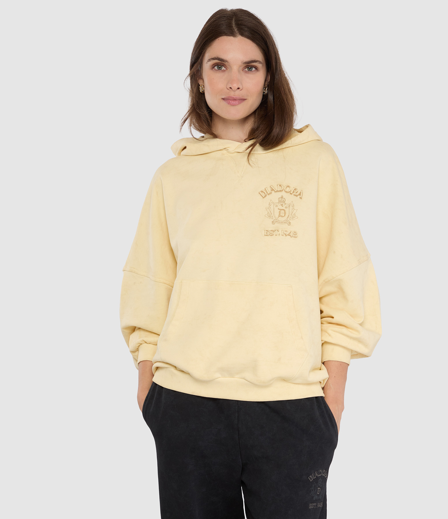 Sweatshirt Avenue Lab Beige Ambiguo