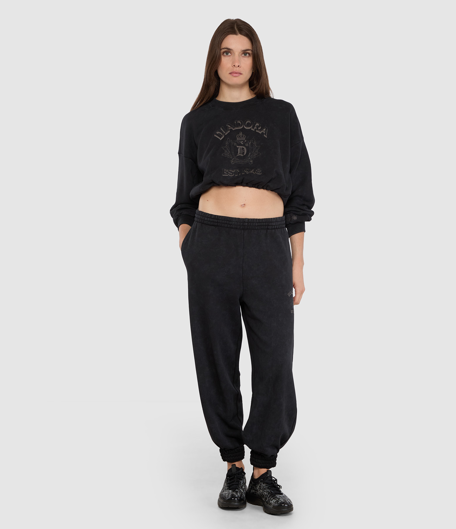 Jogging Avenue Lab Nero Carbone