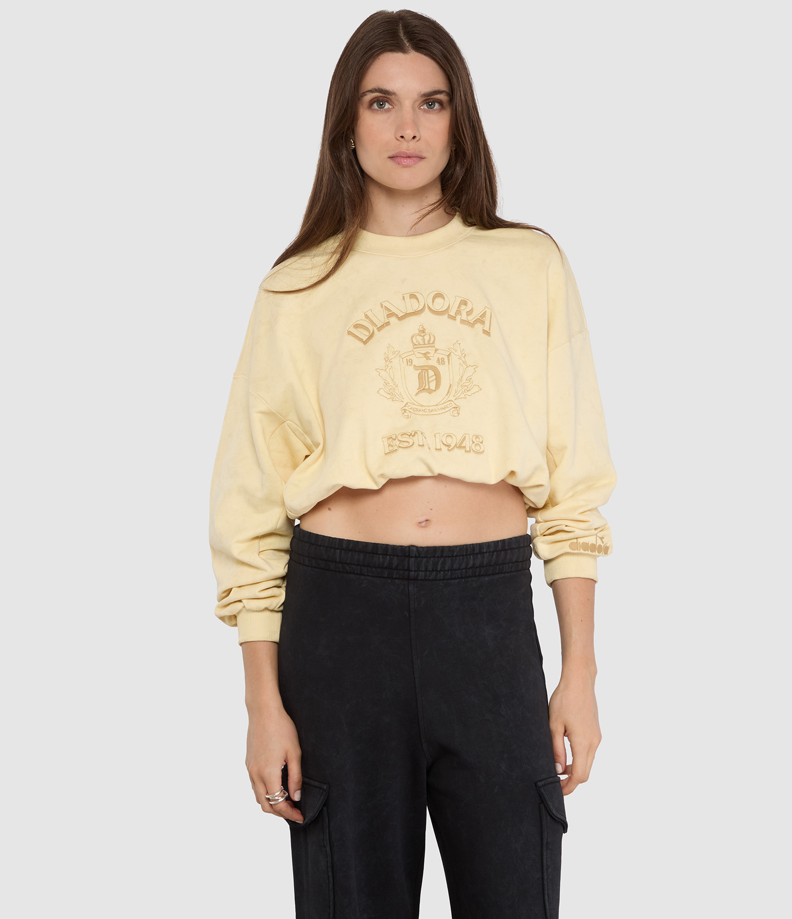 Sweatshirt Avenue Lab Beige Ambiguo