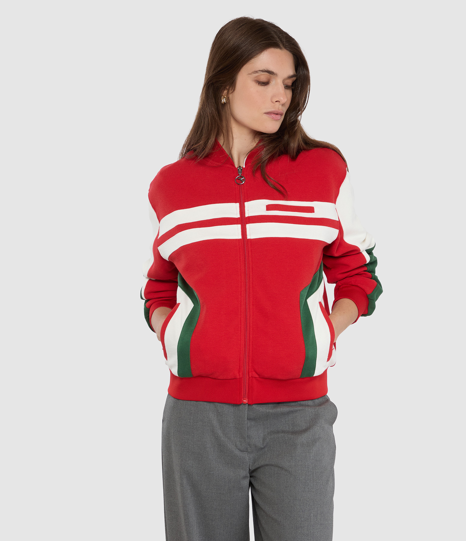 Veste Legacy Rosso Lava Fusa
