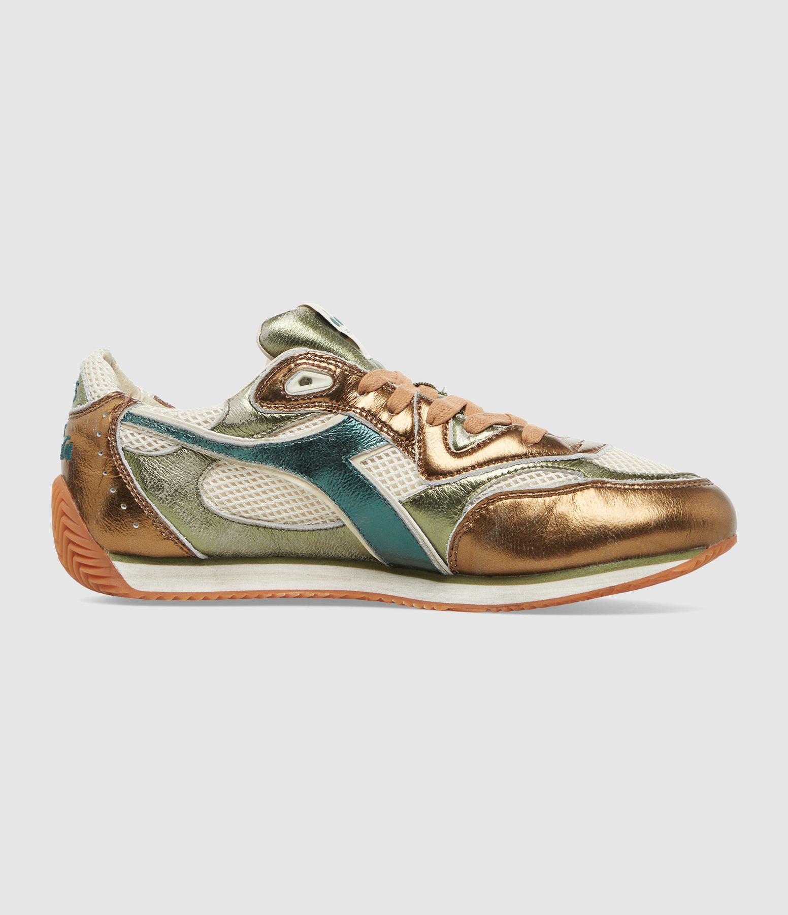 Baskets Equipe Revenge Metal Beige Ostrica