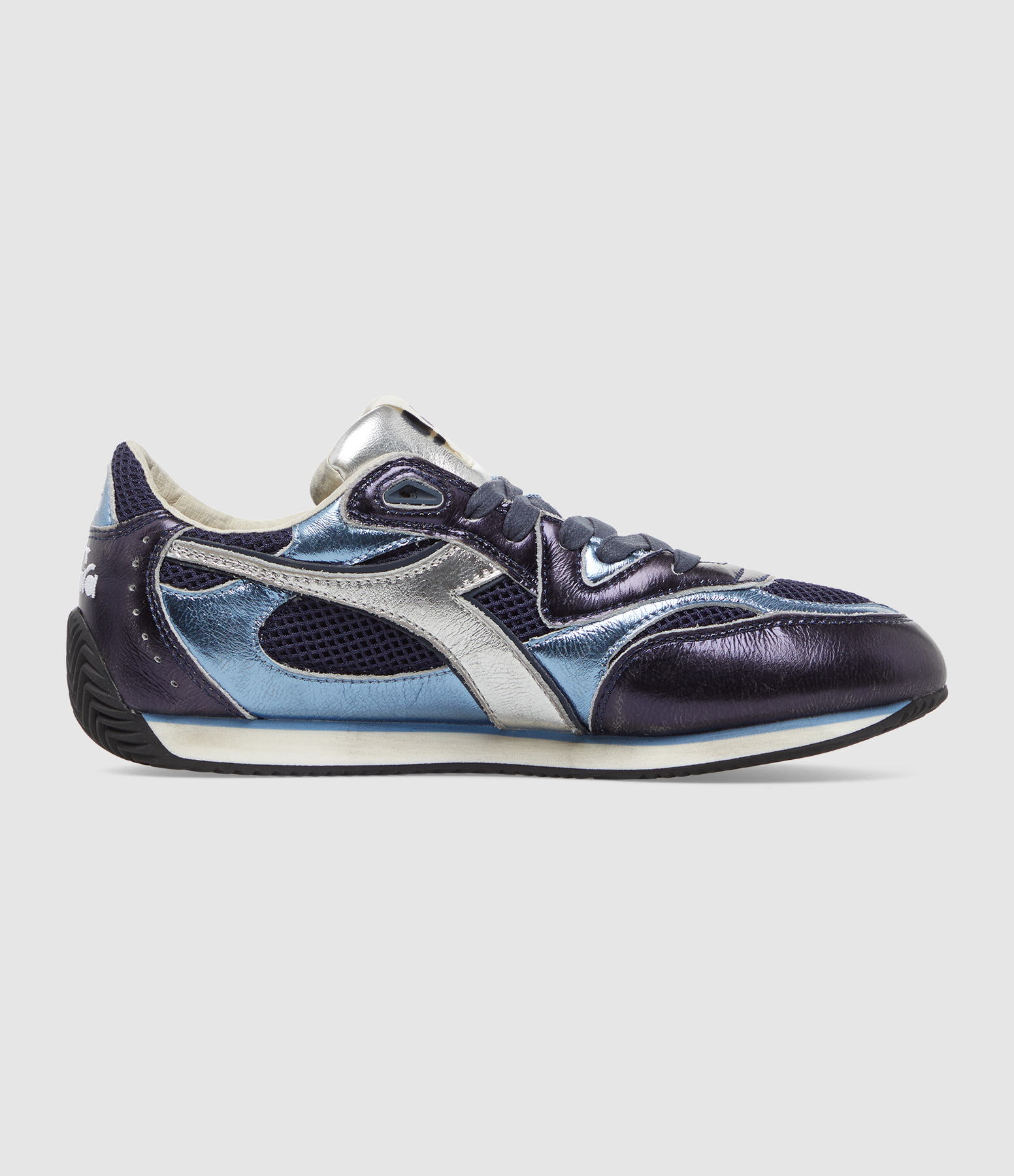 Baskets Equipe Revenge Metal Blu Campana