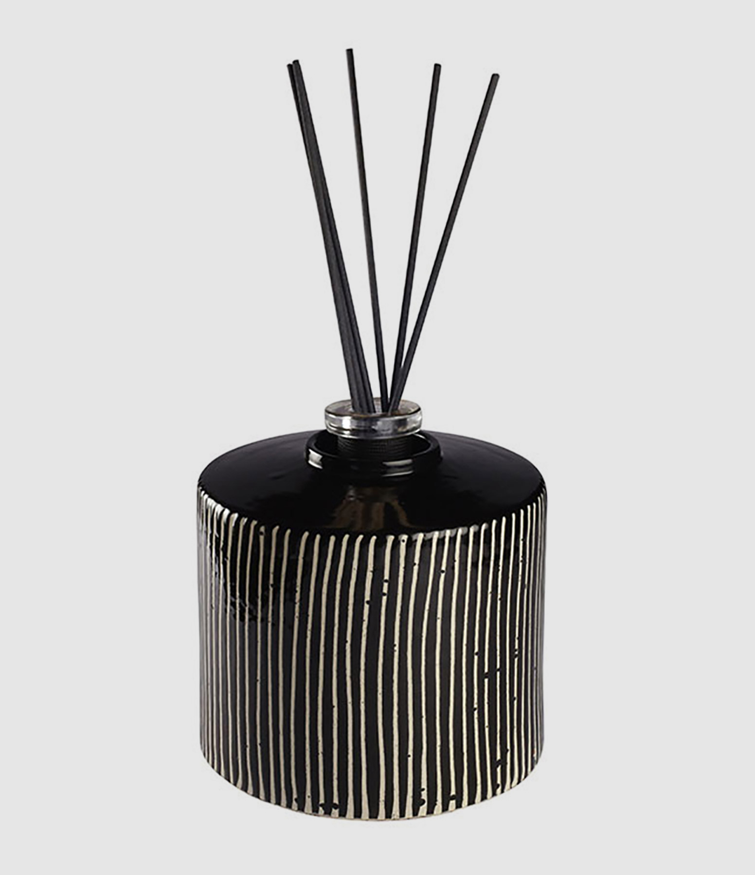 Diffuseur Céramique Zèbre Mandarine, 500ml