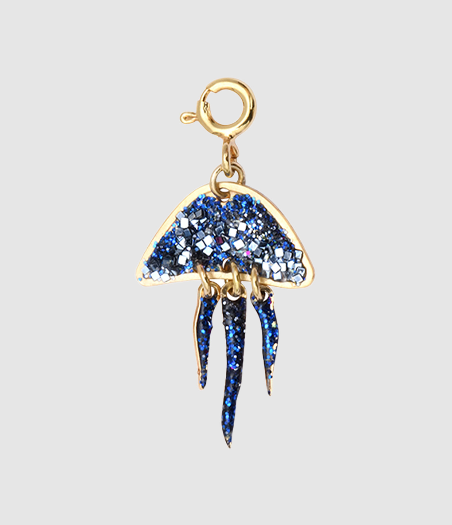 Charms Méduse XS Bleu Klein