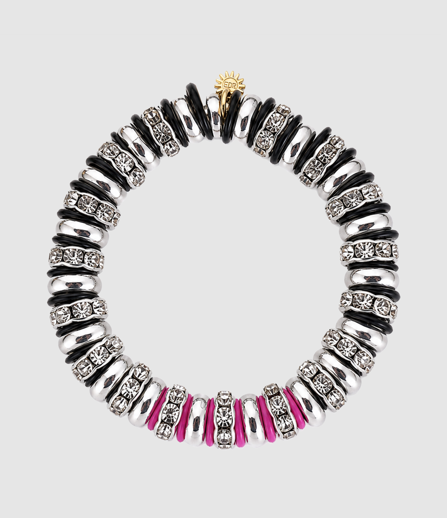 Bracelet Disco Argent