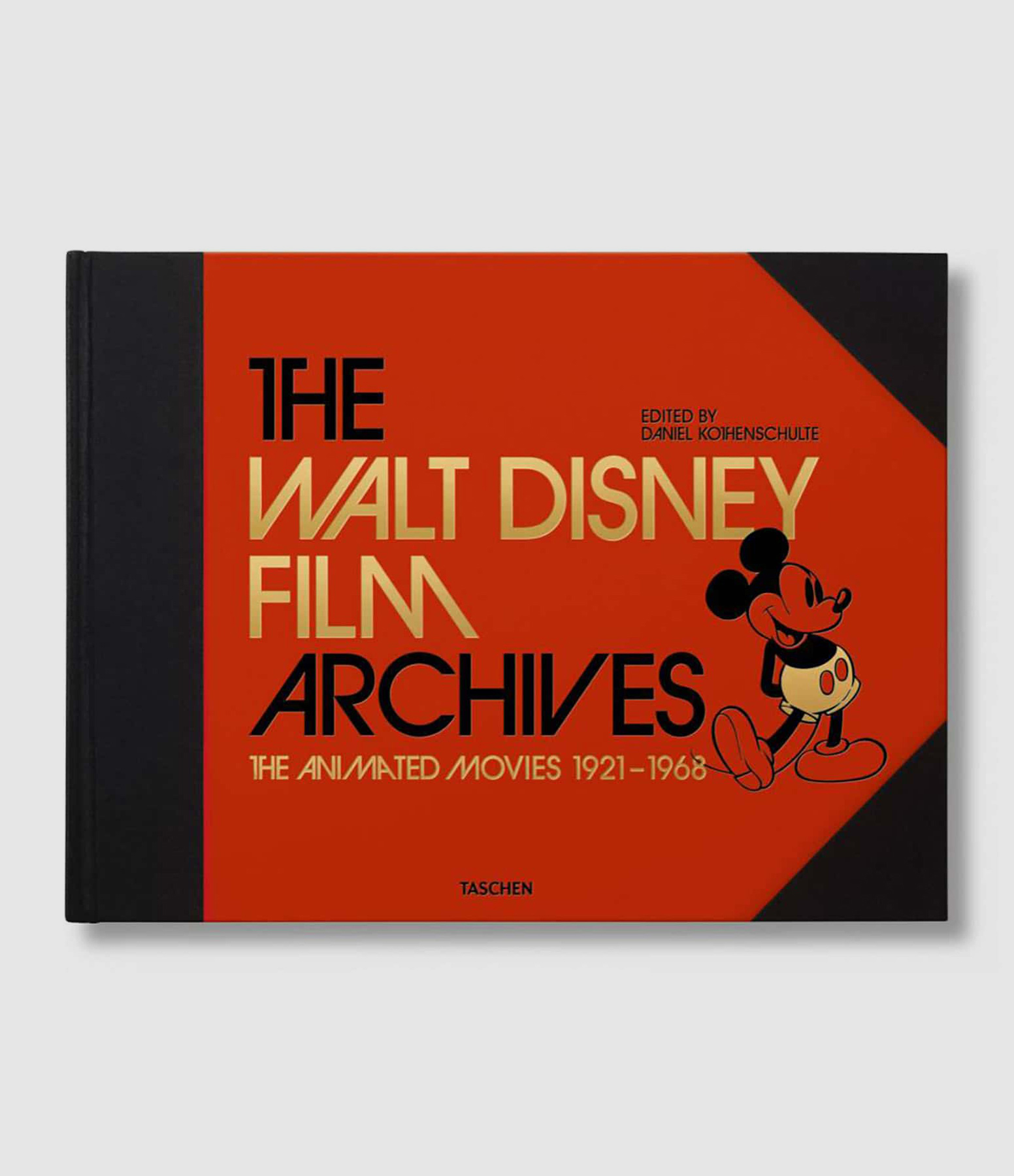 Livre Les Archives des Films Walt Disney, Les Films d'Animation