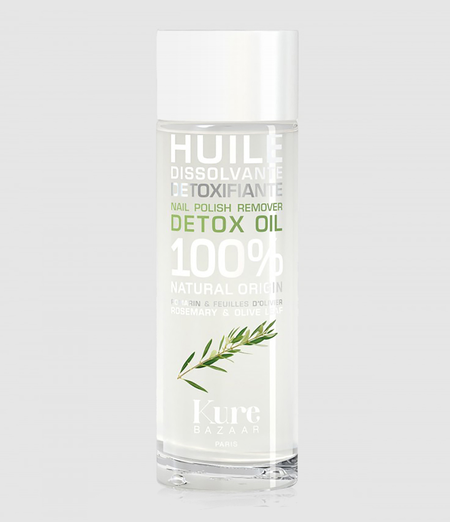 Huile Dissolvante Détoxifiante Romarin, 100ml