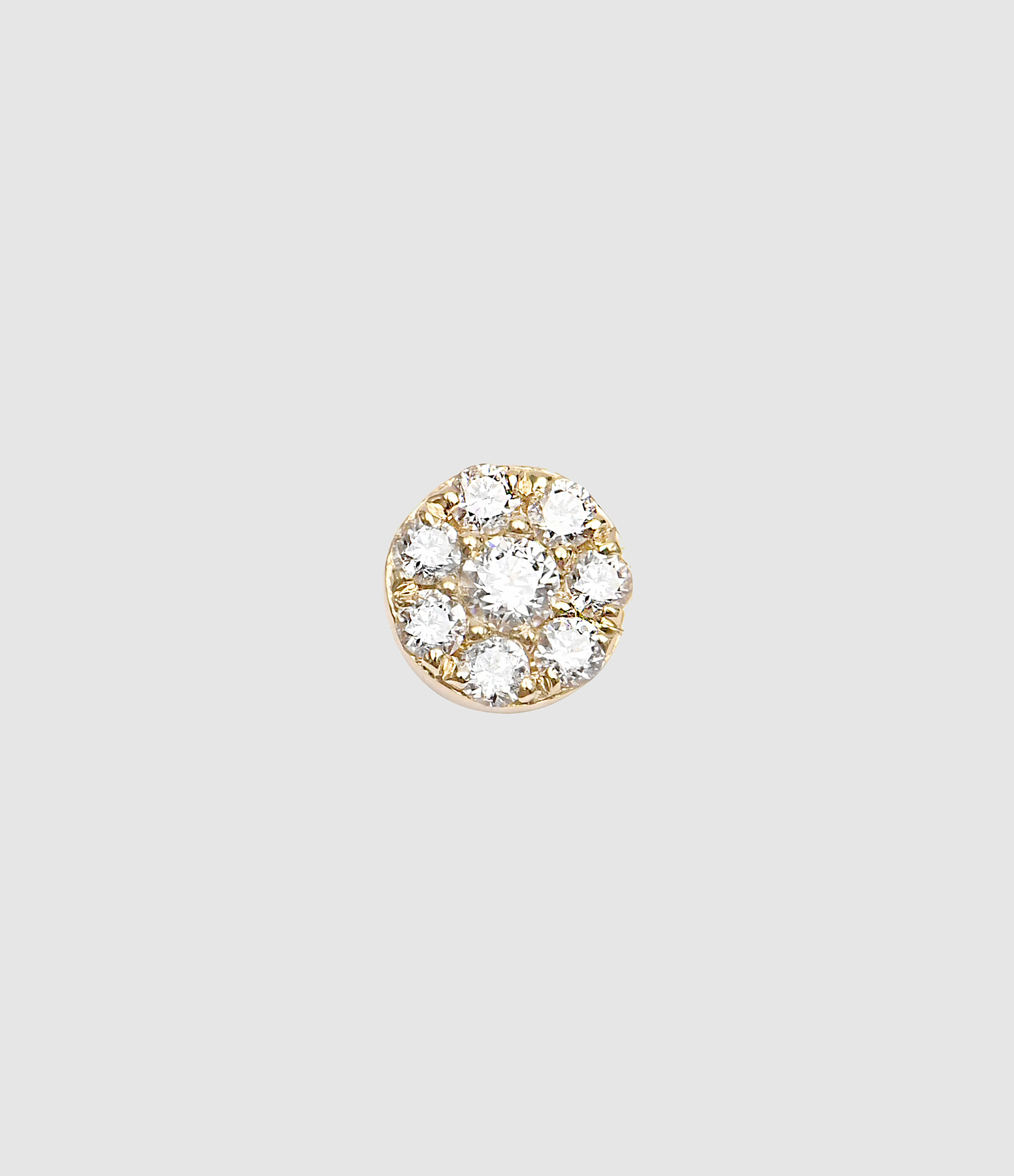 Piercing Magic Touch Cible Diamants Or Jaune (vendu à l'unité)
