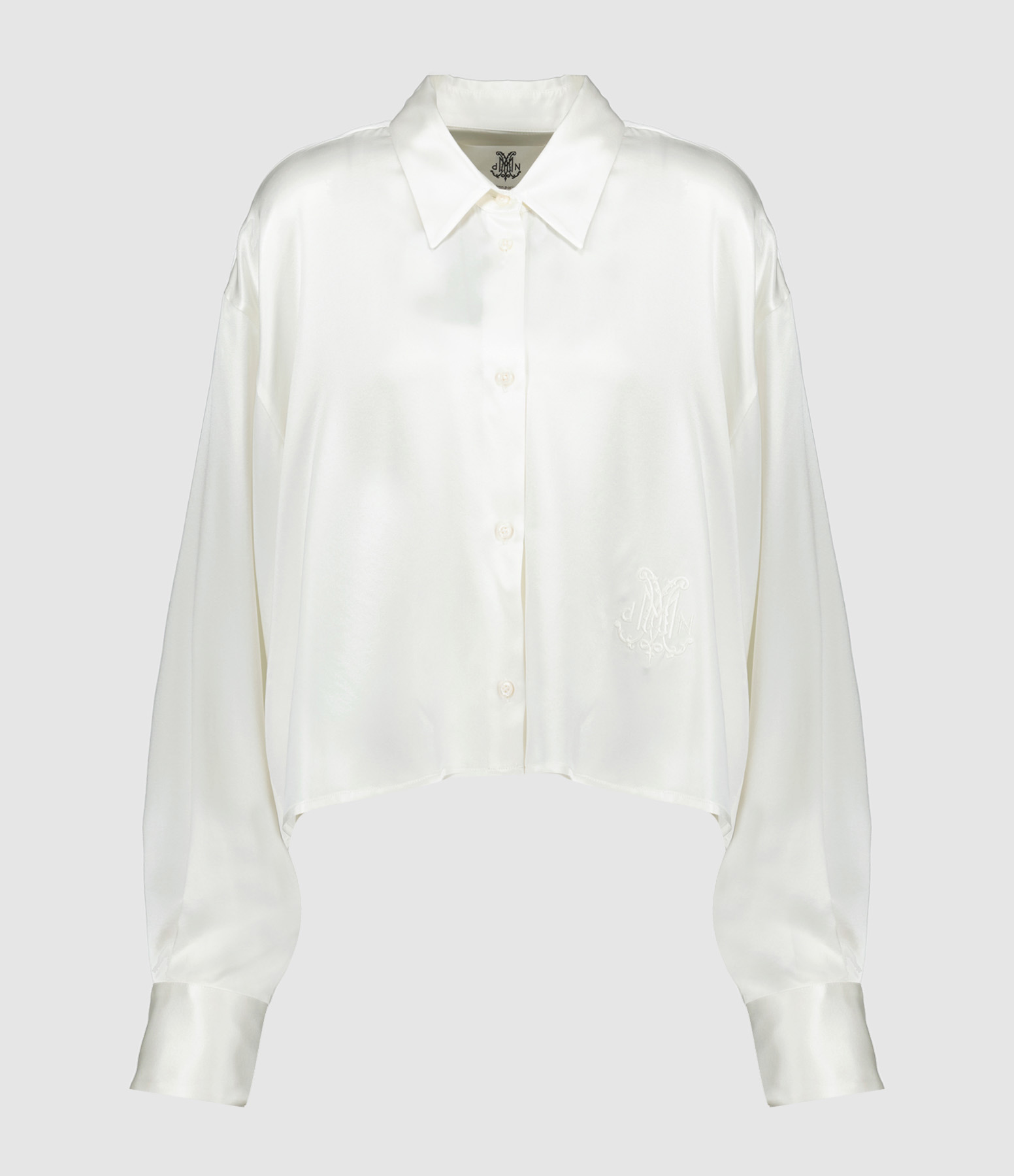 Chemise Baby Chloé Soie Écru