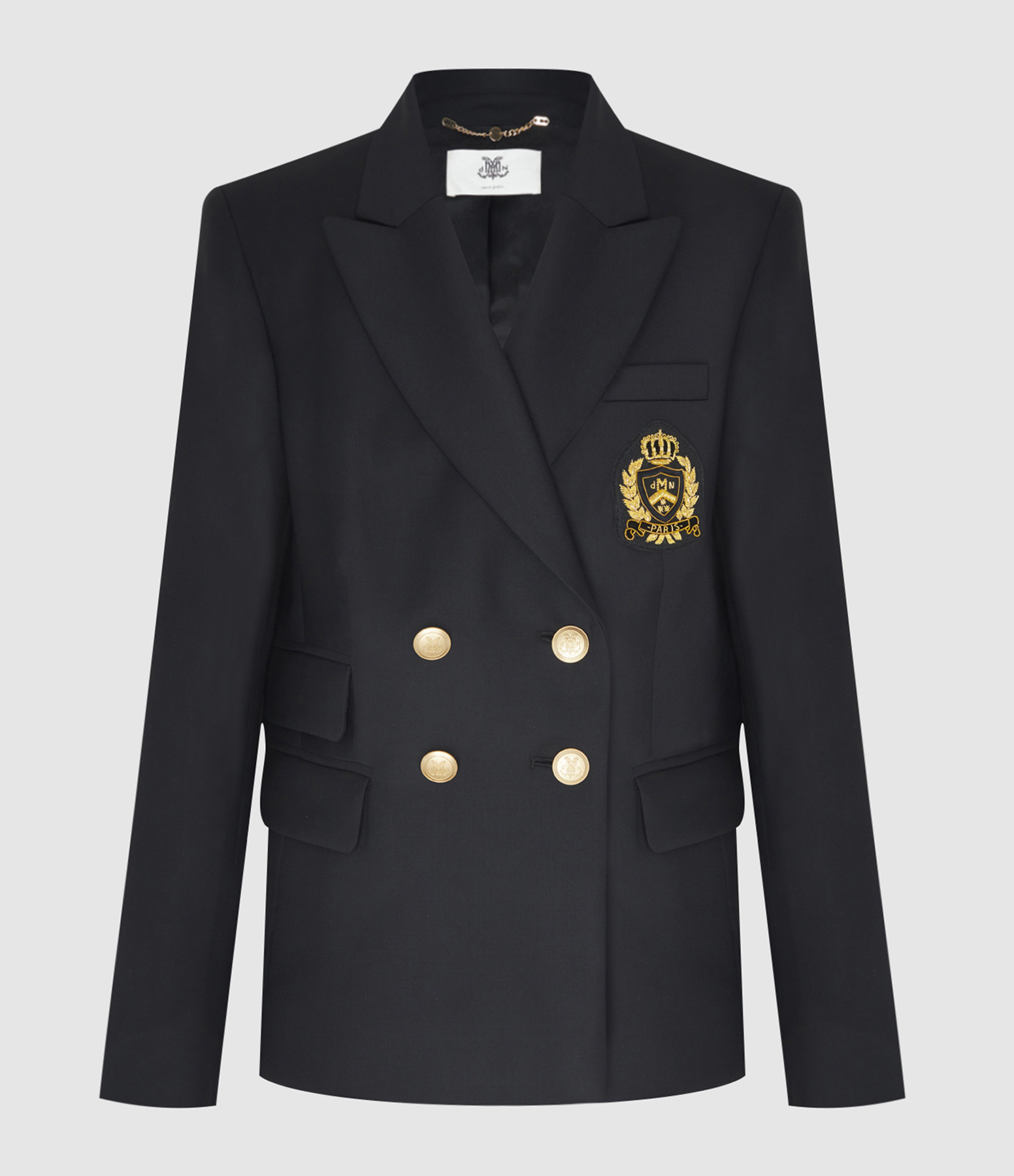 Veste Valenciane Noir