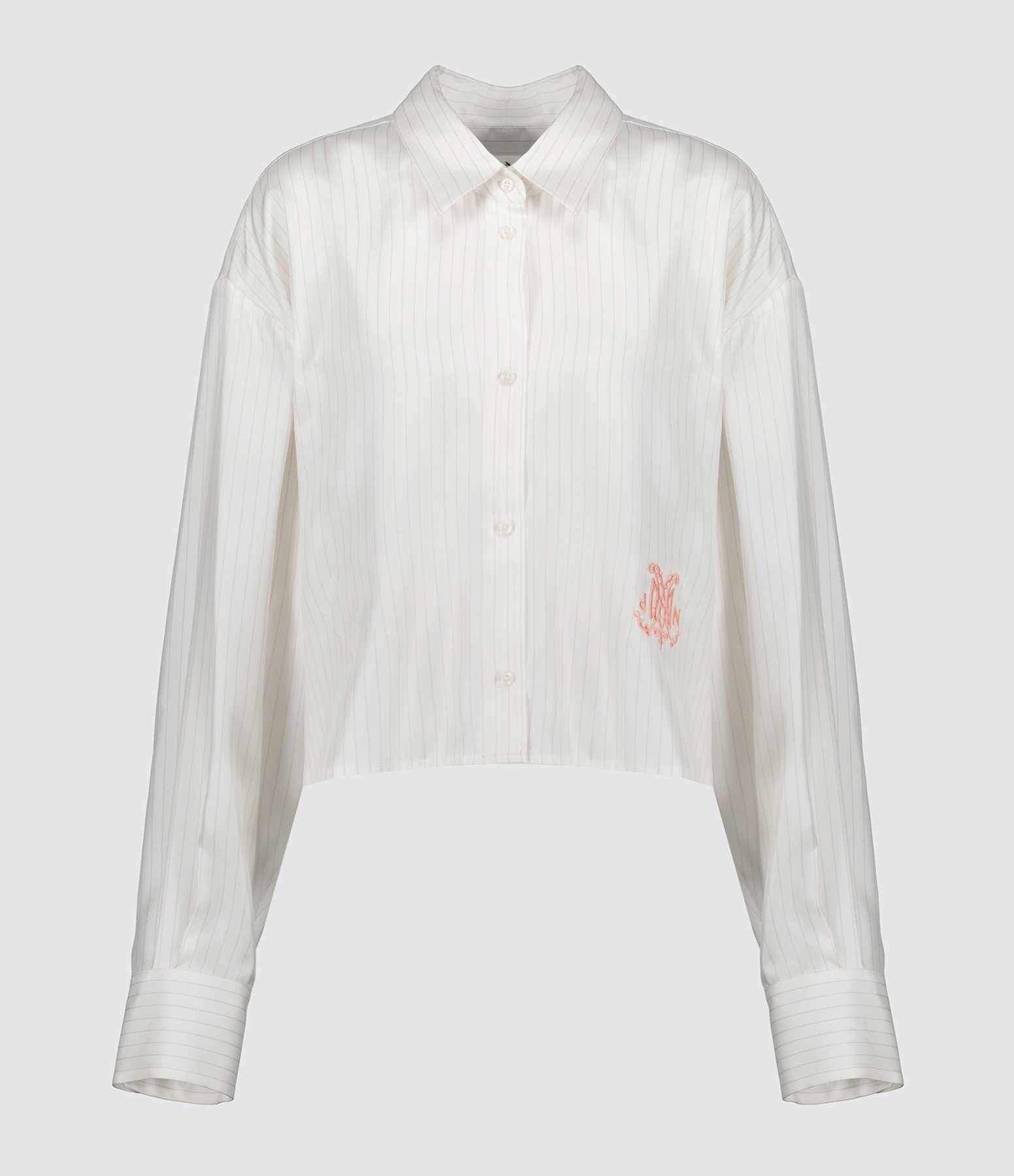 Chemise Baby Chloé Soie Rose