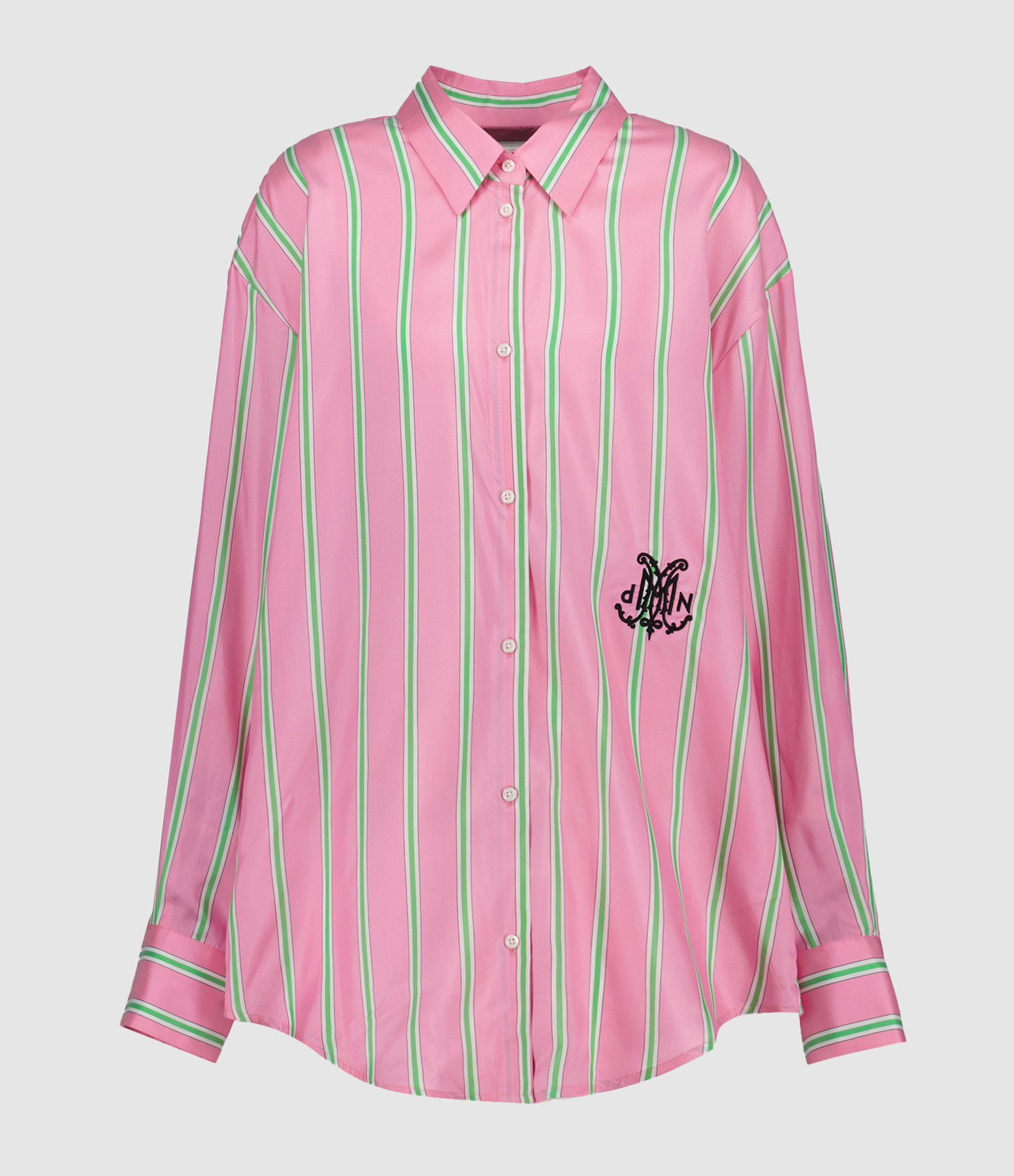 Chemise Chloé Soie Framboise
