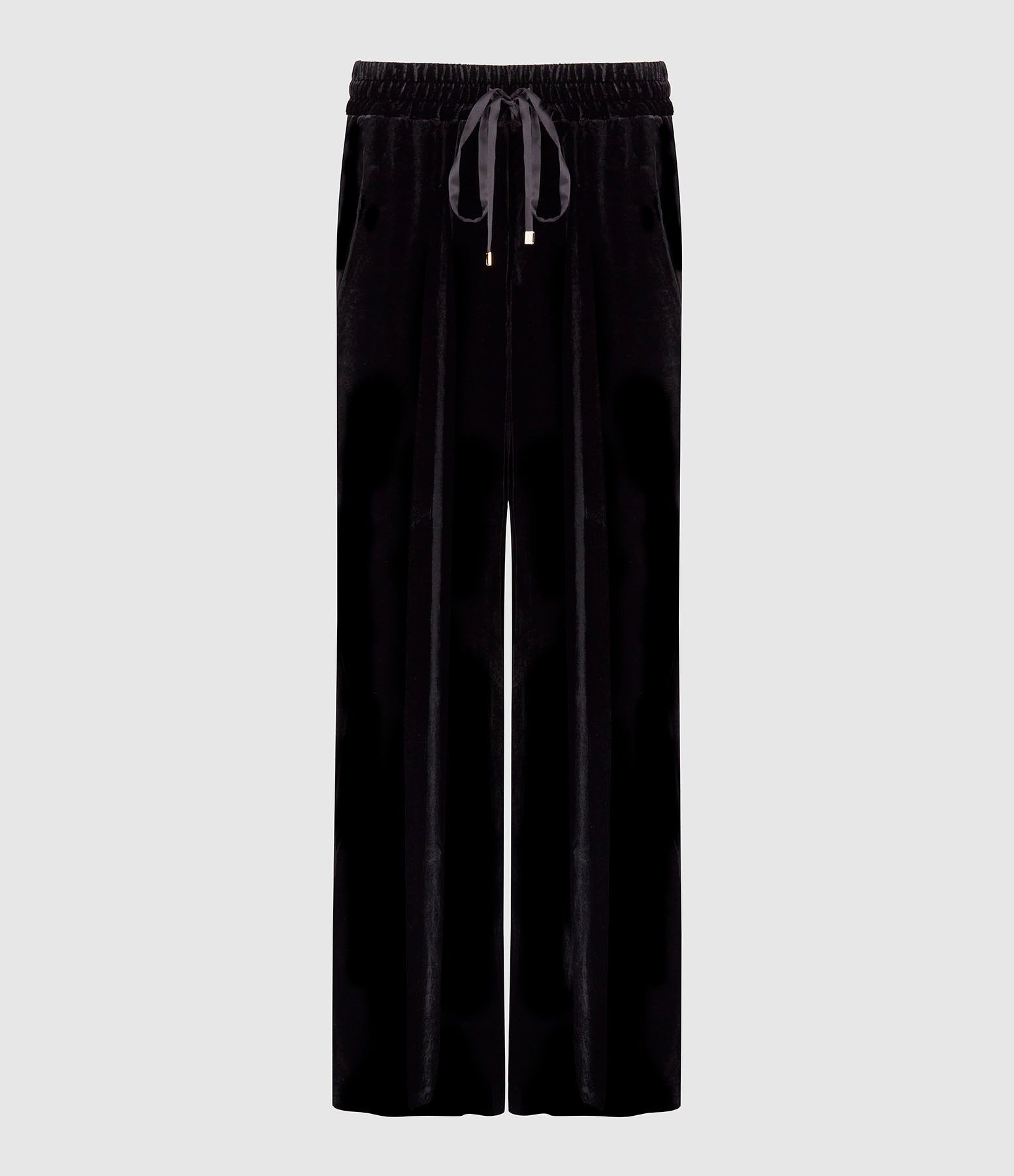 Pantalon Jil Soie Noir
