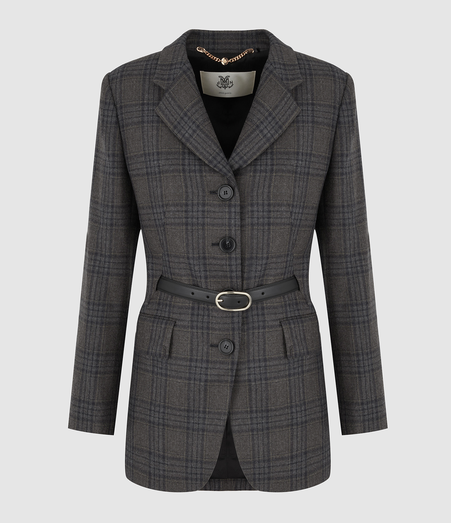 Veste Gina Gris