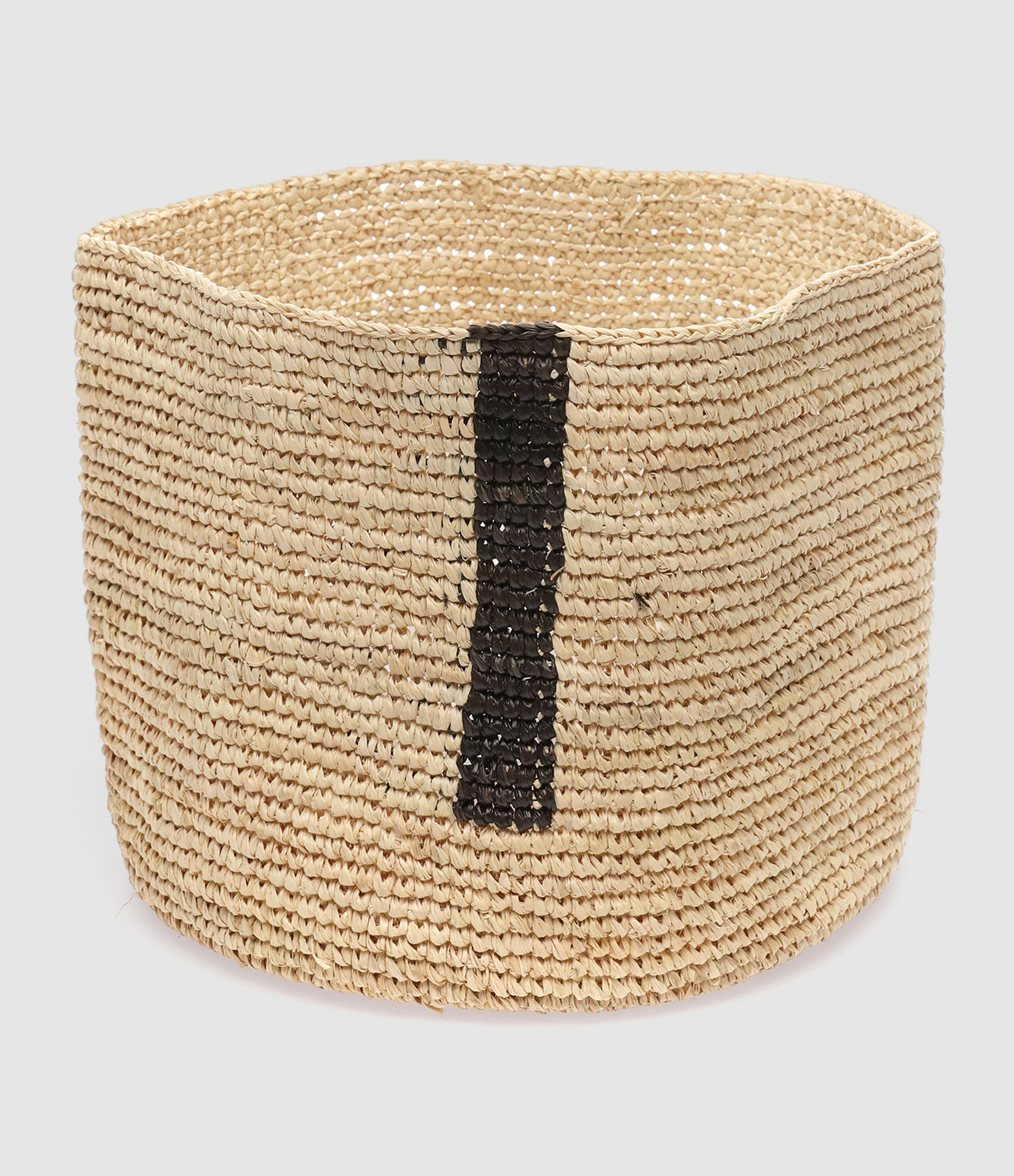 Panier M 6 Noir