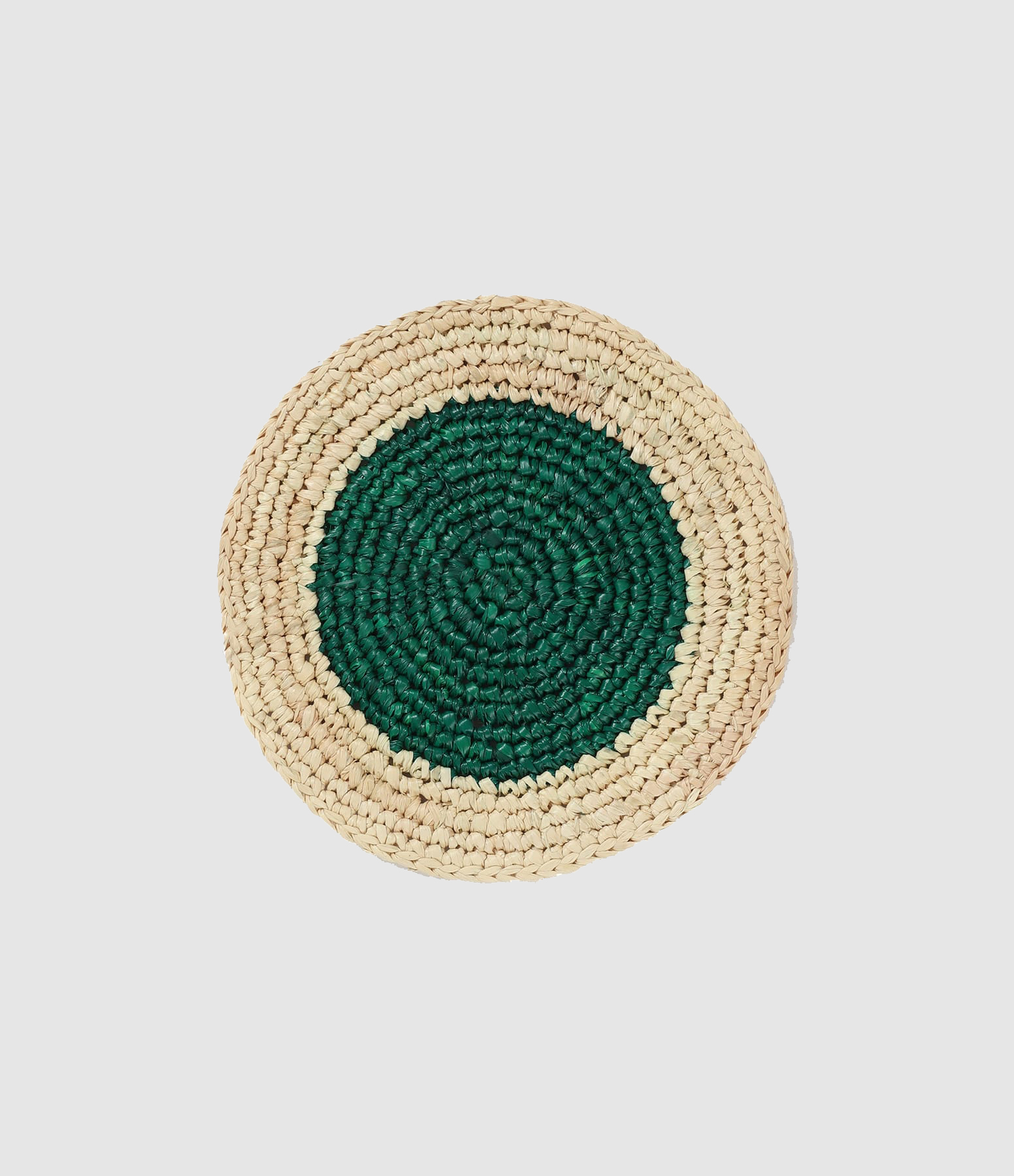 Dessous de verre  Vert