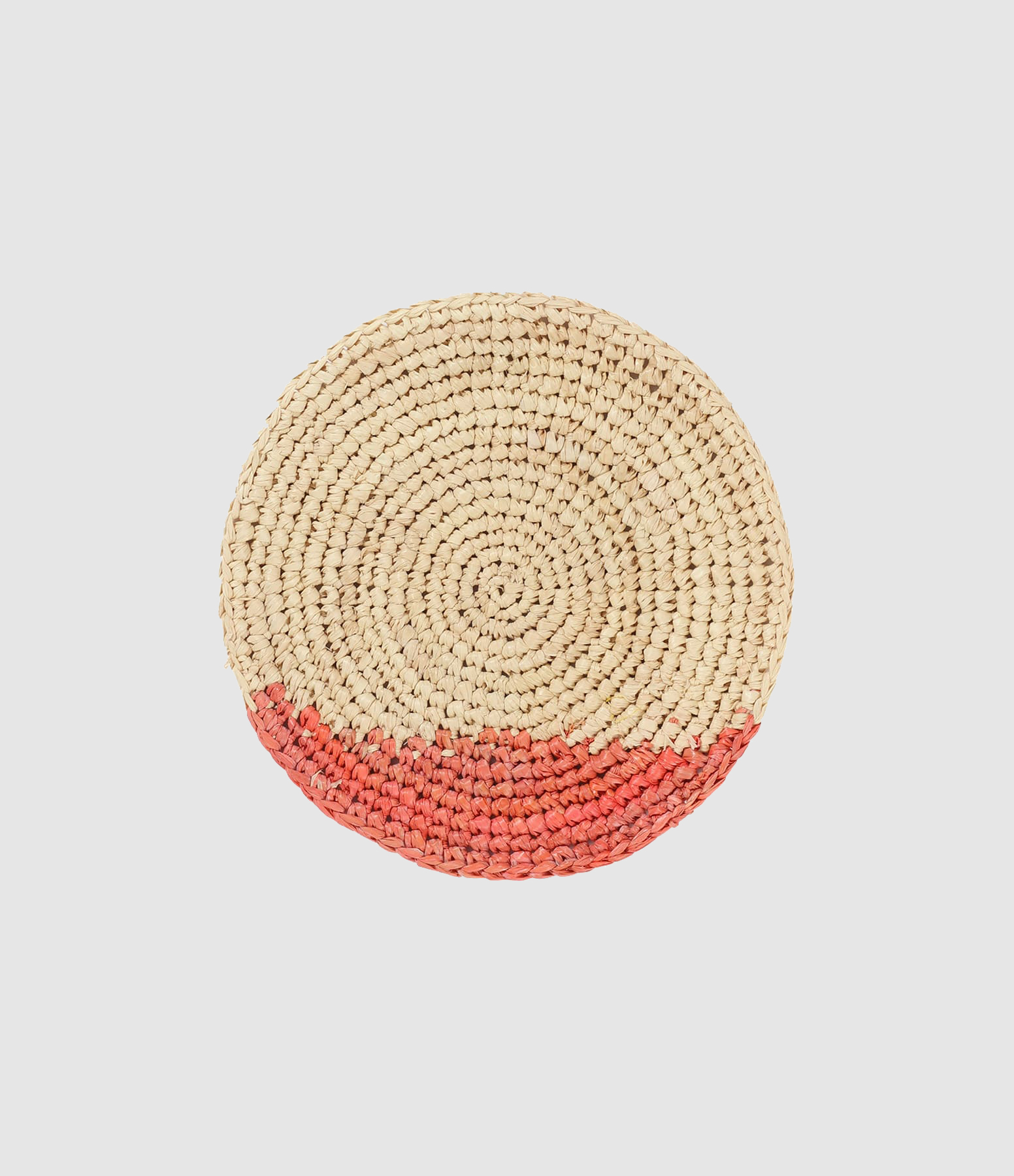 Dessous de verre  Corail