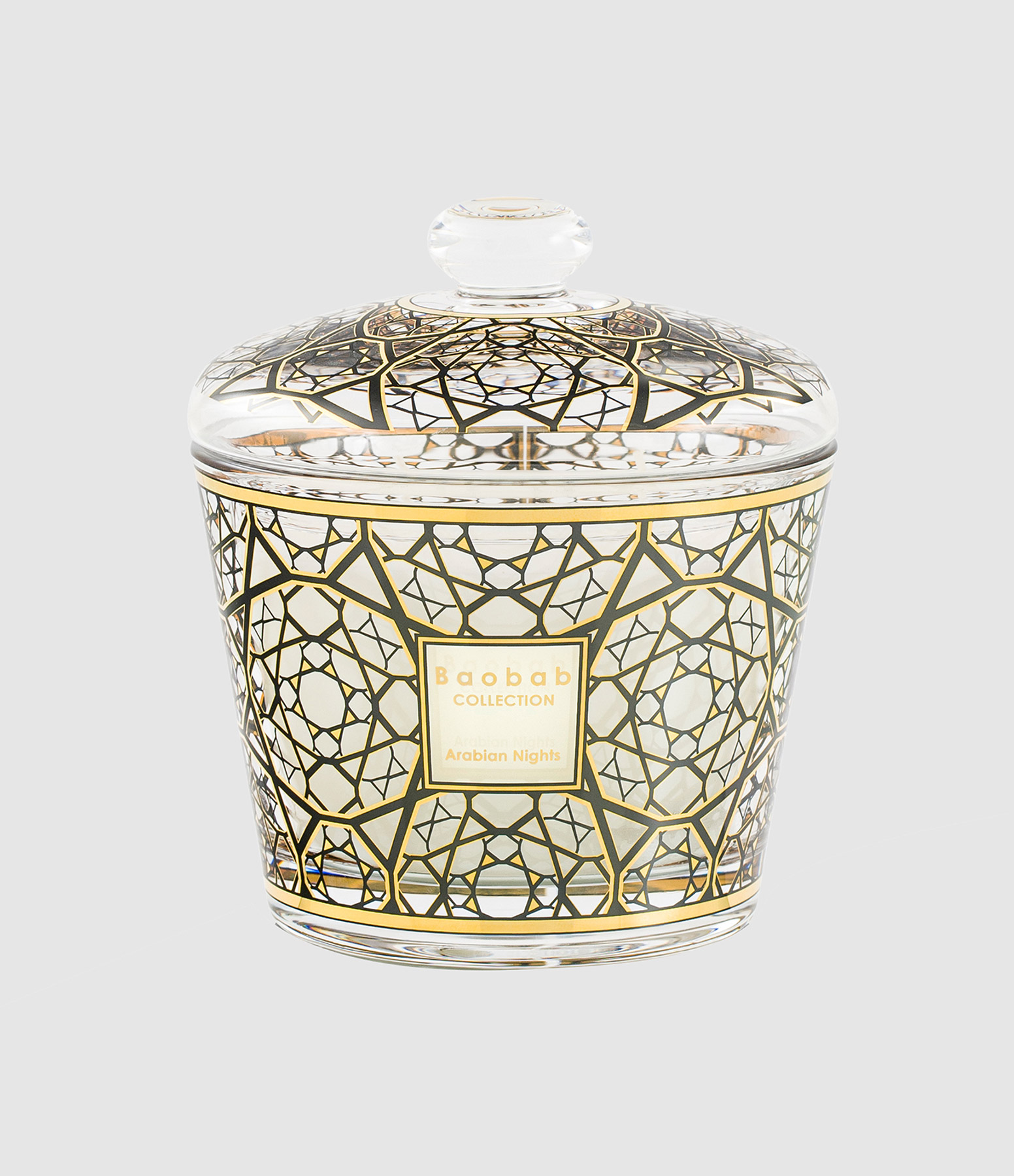 Coffret Bougie Max 10 Dôme Arabian Nights