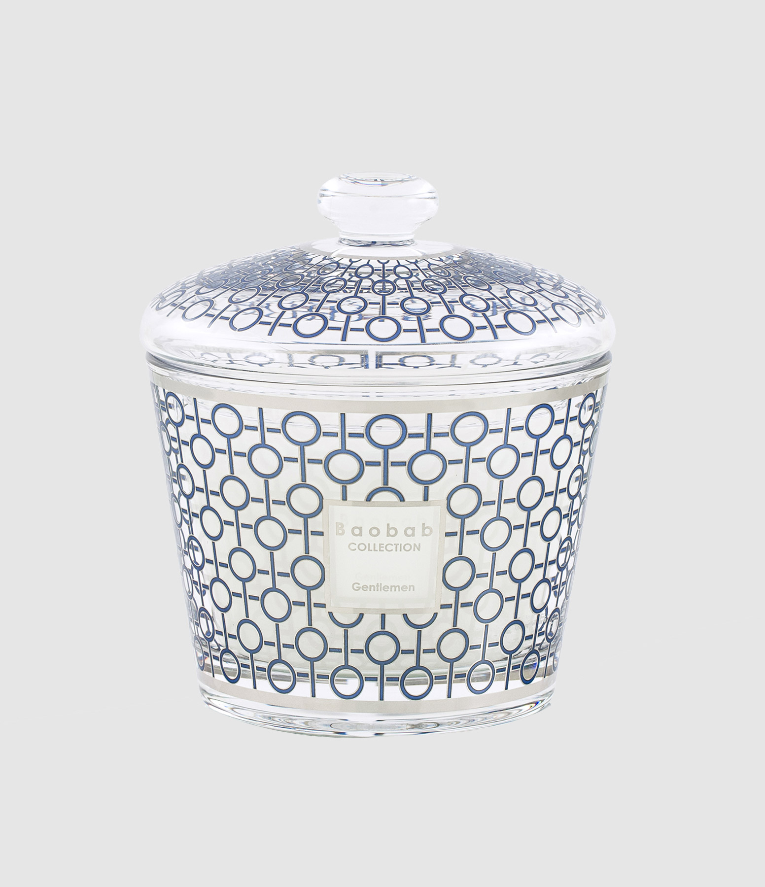 Coffret Bougie Max 10 et Dôme Gentlemen